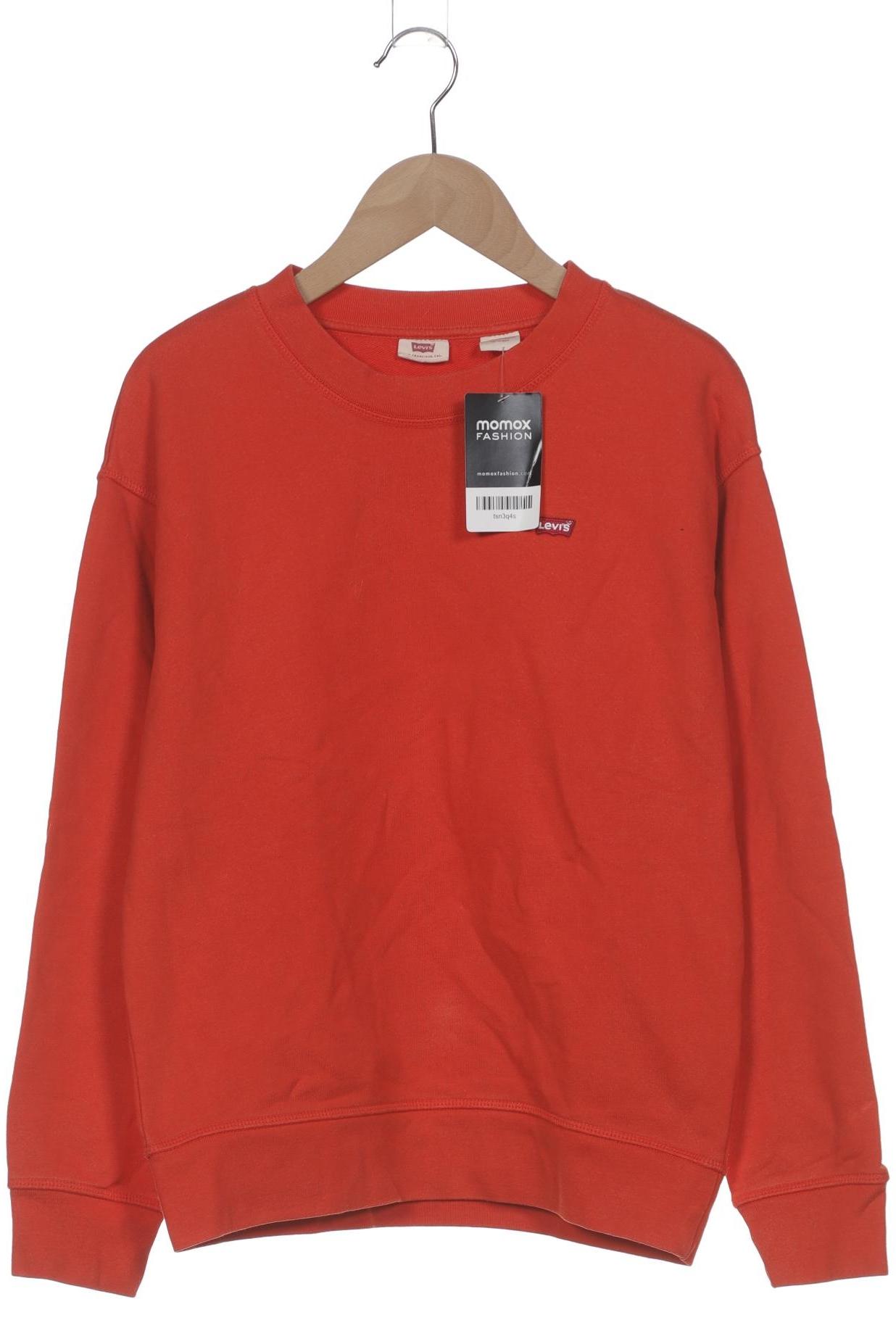 

Levis Damen Sweatshirt, rot, Gr. 34