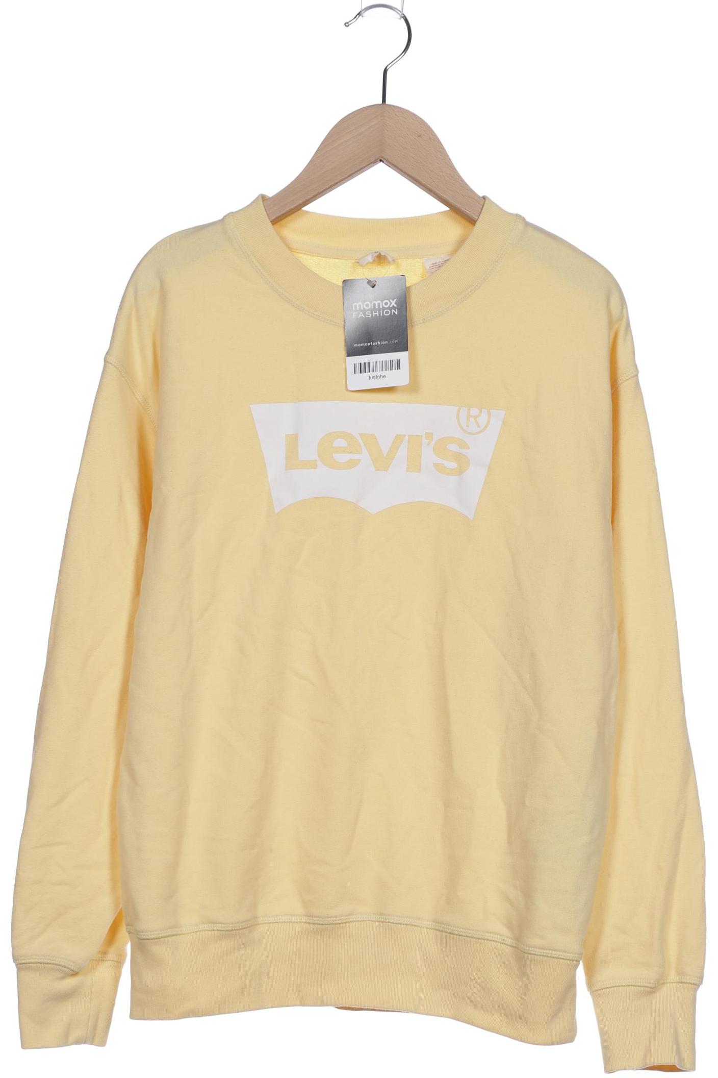 

Levis Damen Sweatshirt, gelb, Gr. 34