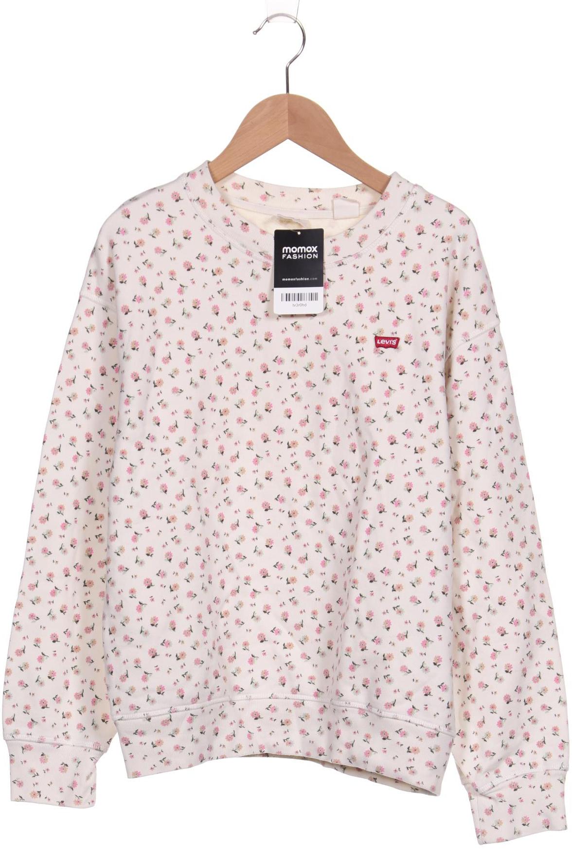 

Levis Damen Sweatshirt, cremeweiß