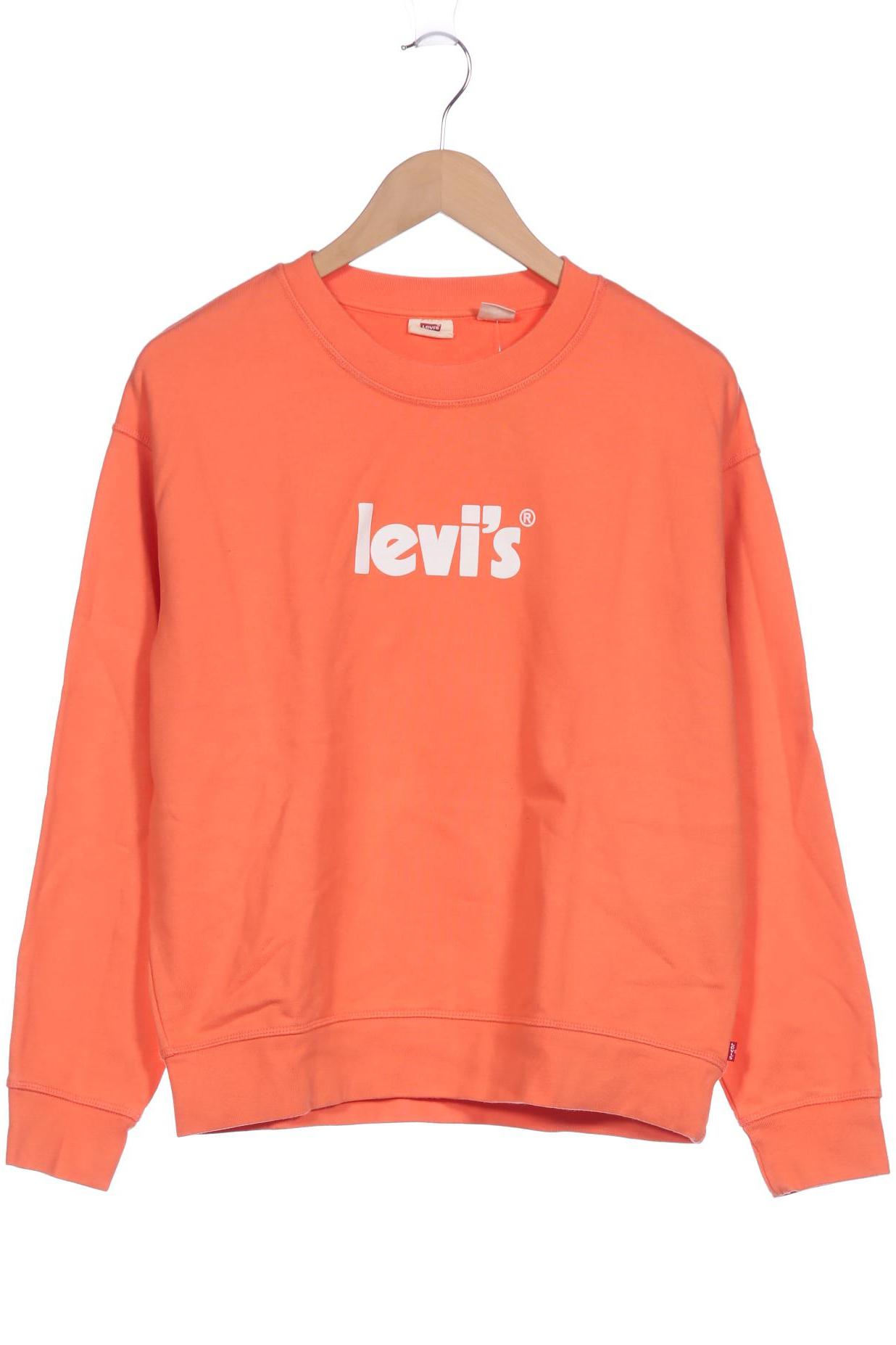 

Levis Damen Sweatshirt, orange, Gr. 38