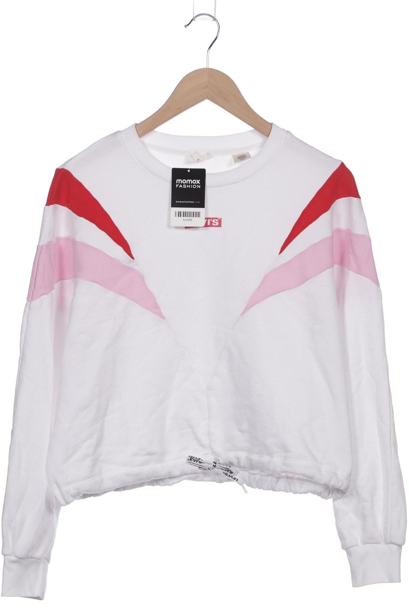 

Levis Damen Sweatshirt, weiß, Gr. 36