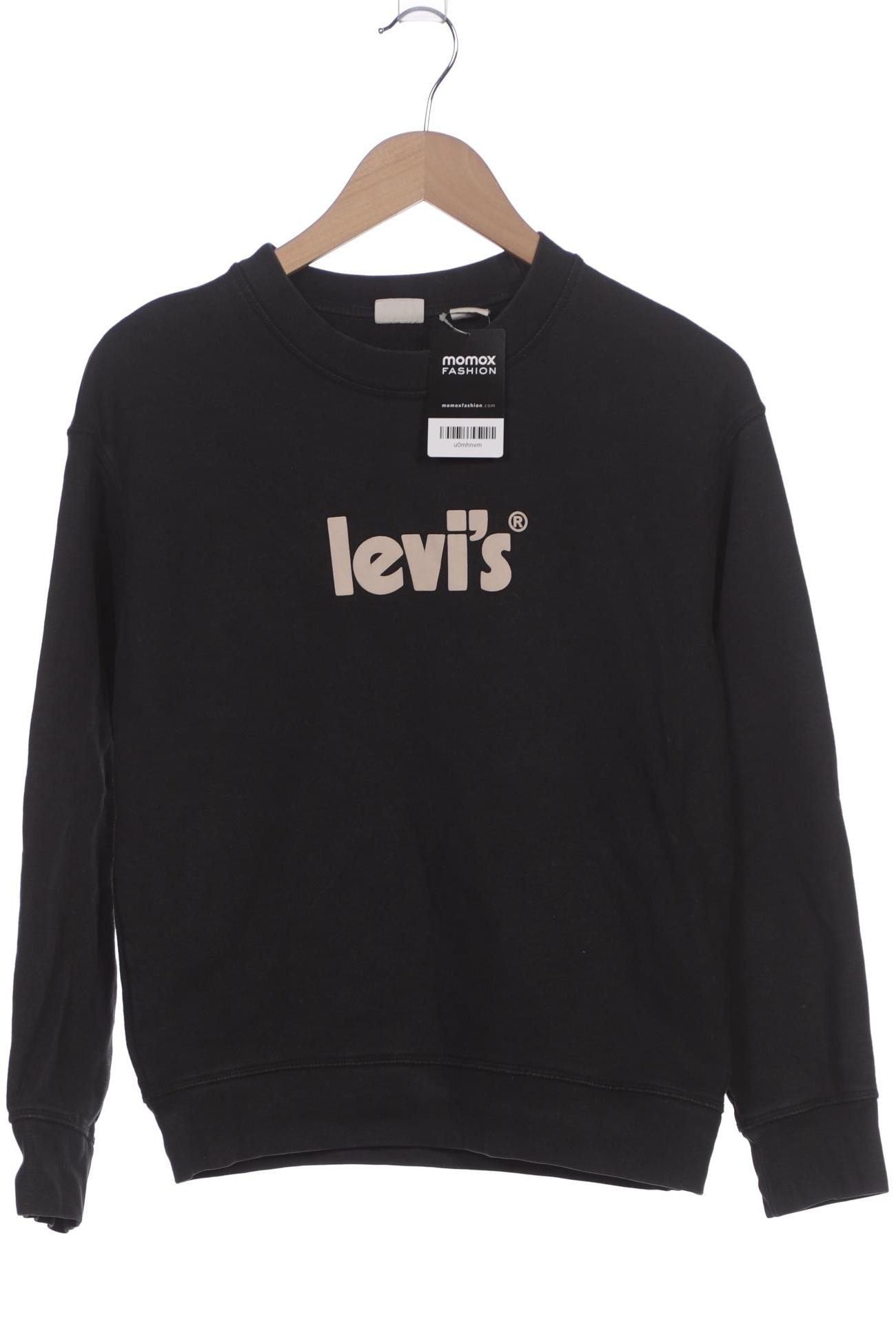 

Levis Damen Sweatshirt, schwarz, Gr. 34