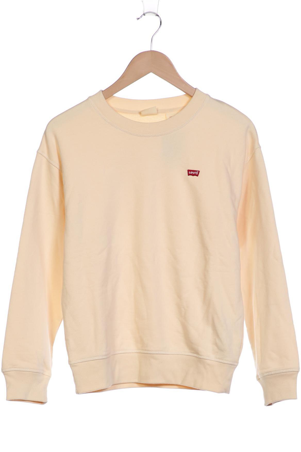 

Levis Damen Sweatshirt, cremeweiß, Gr. 34