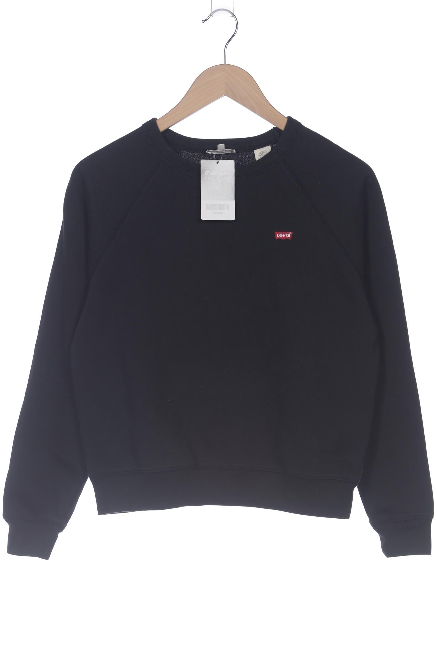 

Levis Damen Sweatshirt, schwarz, Gr. 34