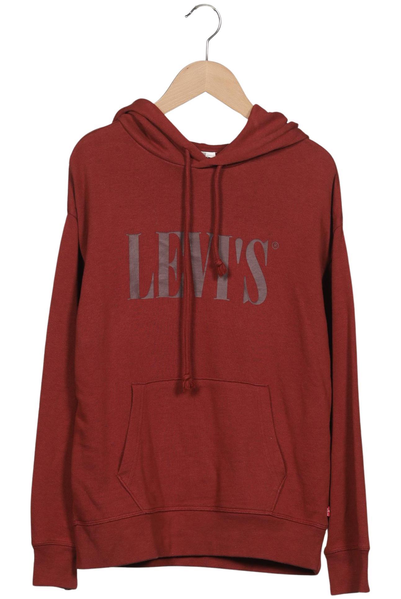 

Levis Damen Sweatshirt, rot, Gr. 34