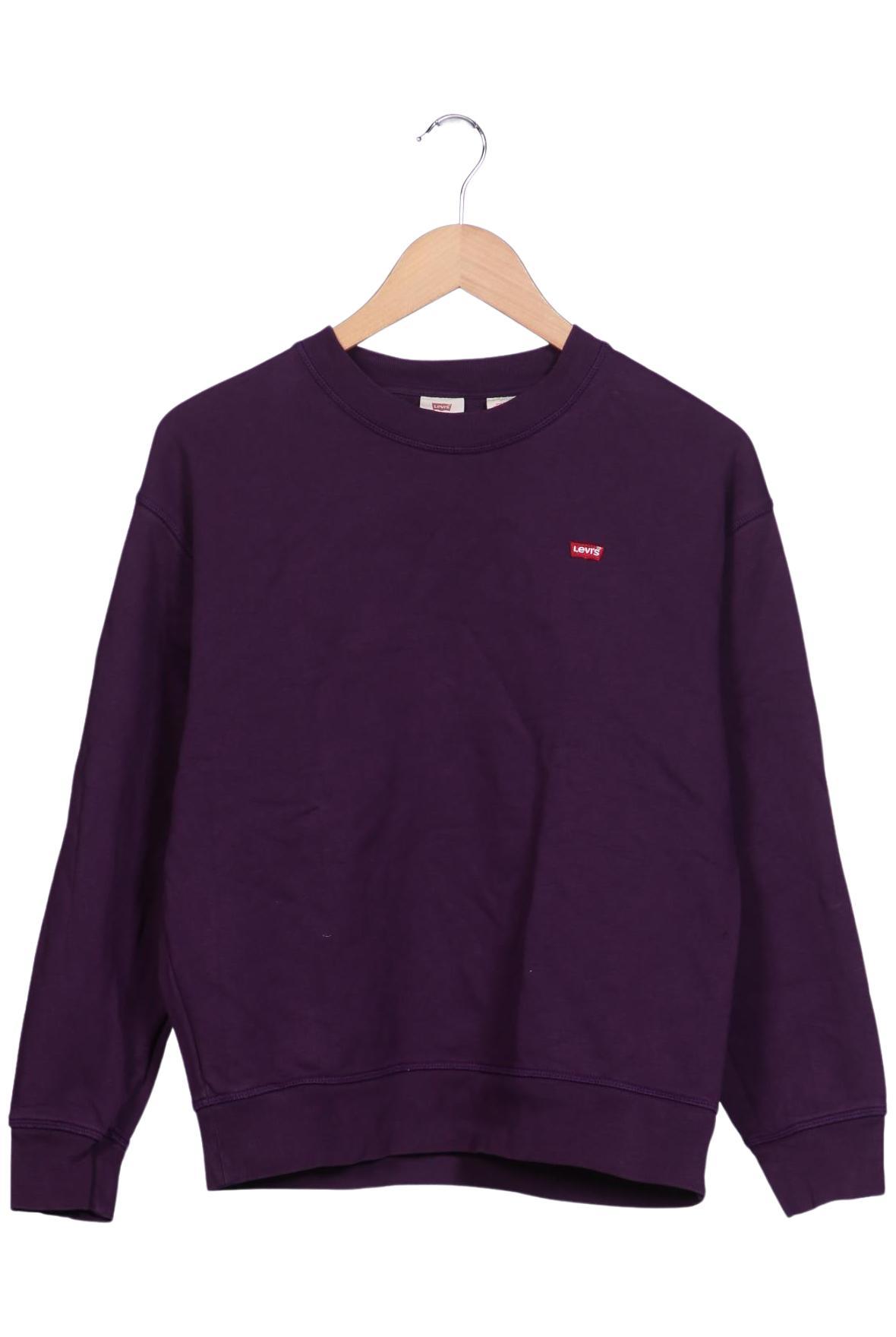 

Levis Damen Sweatshirt, flieder, Gr. 36