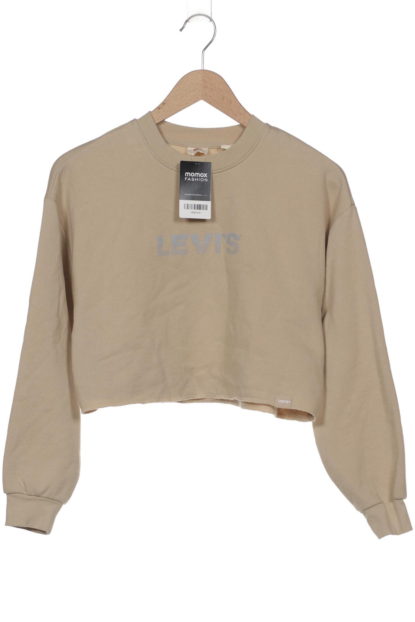 

Levis Damen Sweatshirt, beige, Gr. 34