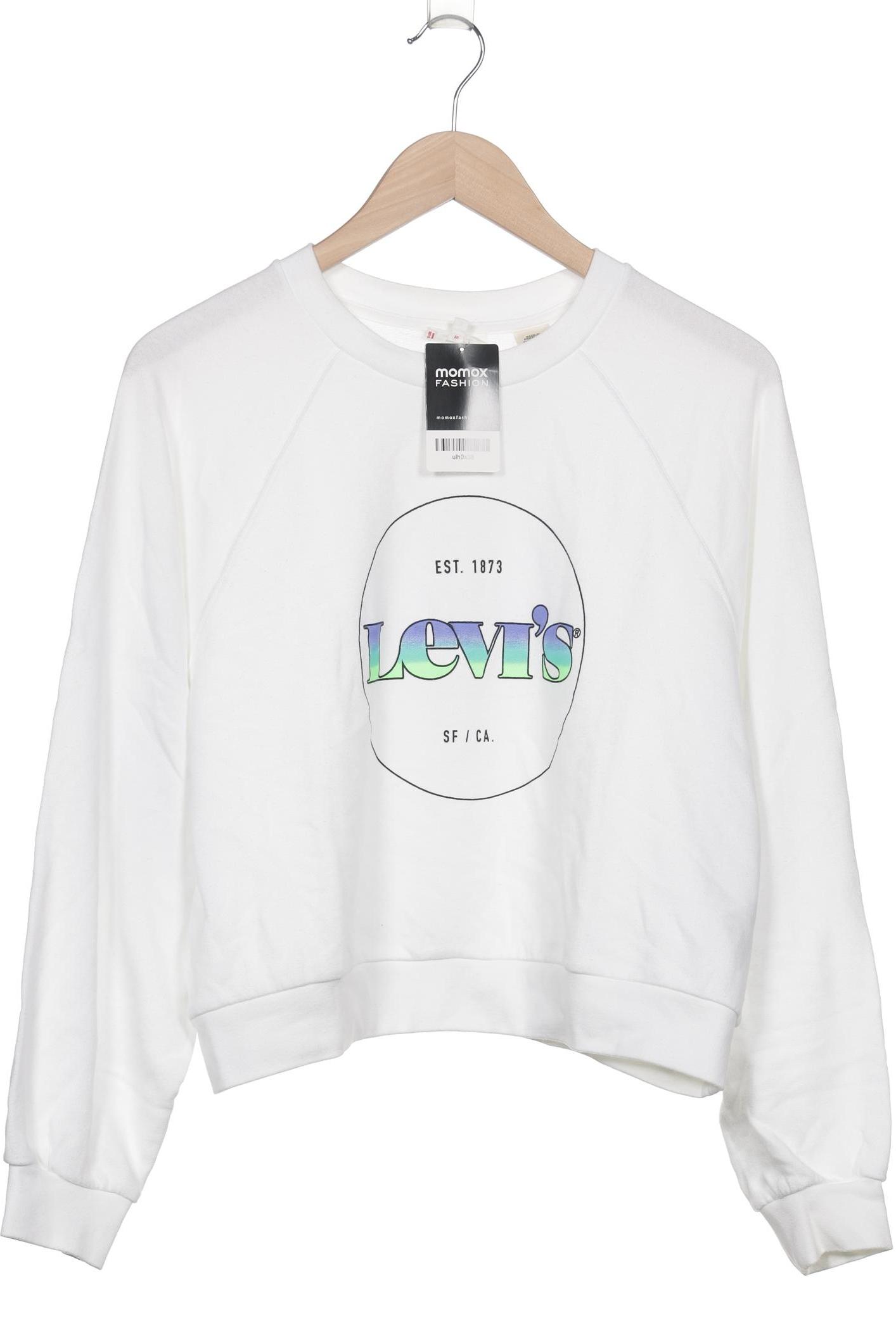 

Levis Damen Sweatshirt, weiß, Gr. 38
