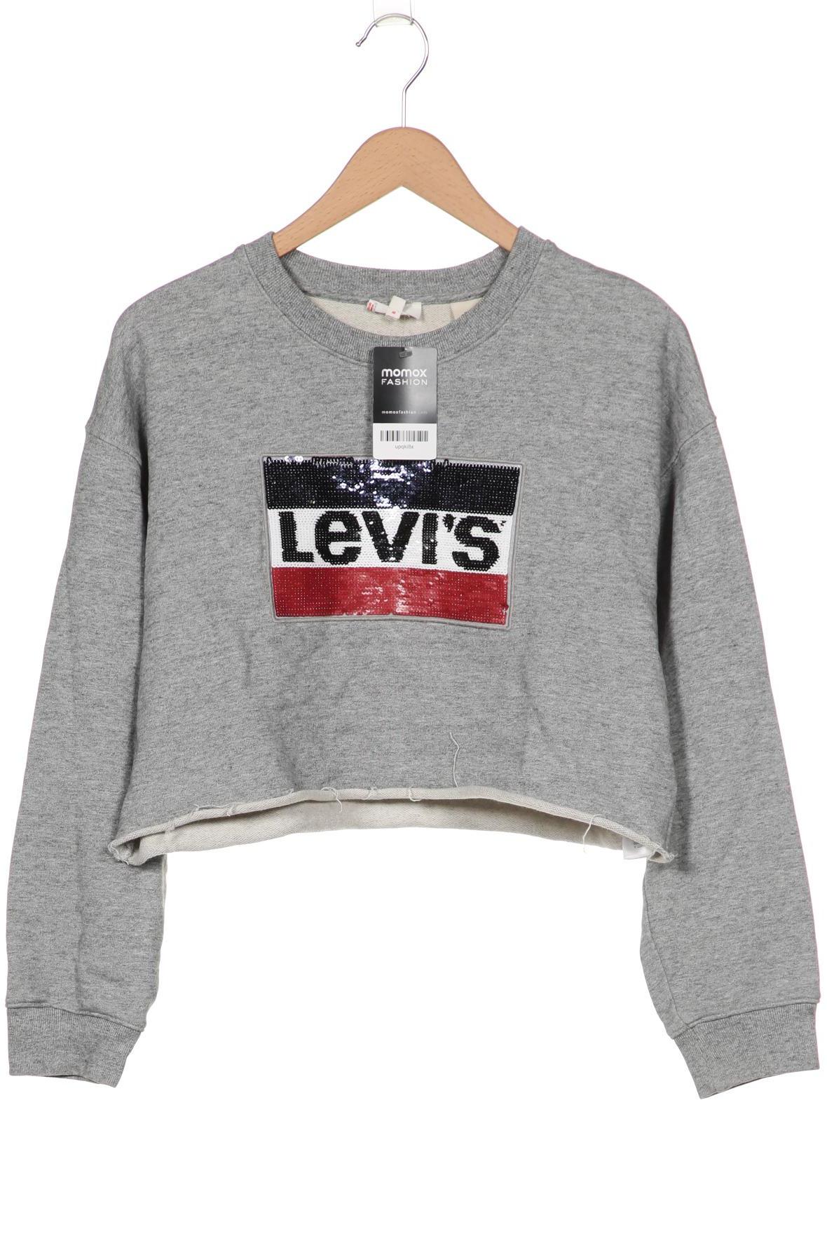 

Levis Damen Sweatshirt, grau