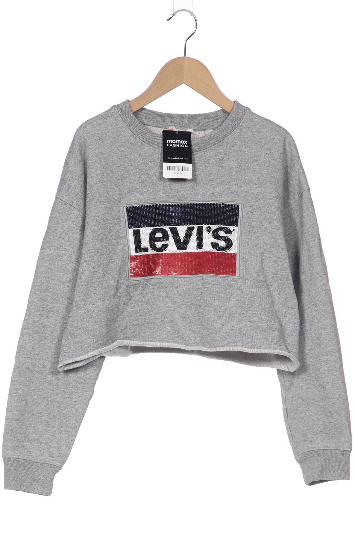 

Levis Damen Sweatshirt, grau, Gr. 34