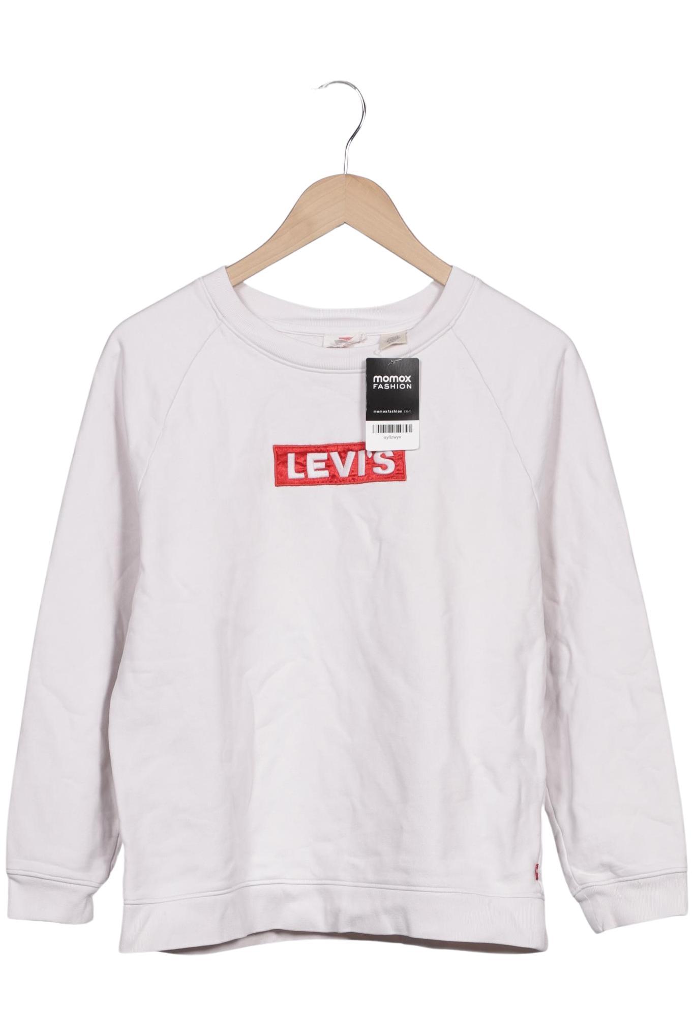 

Levis Damen Sweatshirt, weiß, Gr. 36