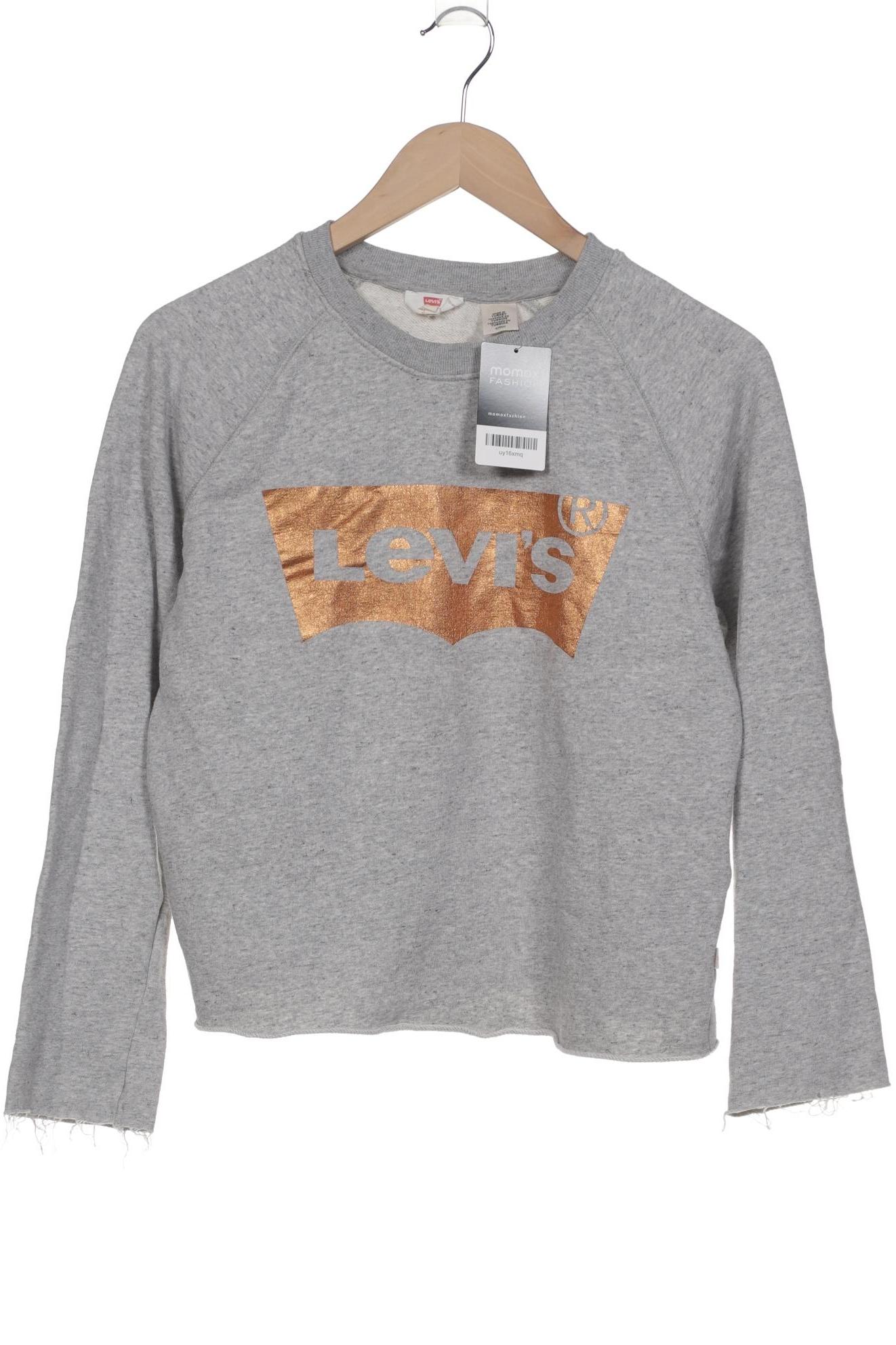 

Levis Damen Sweatshirt, grau, Gr. 36