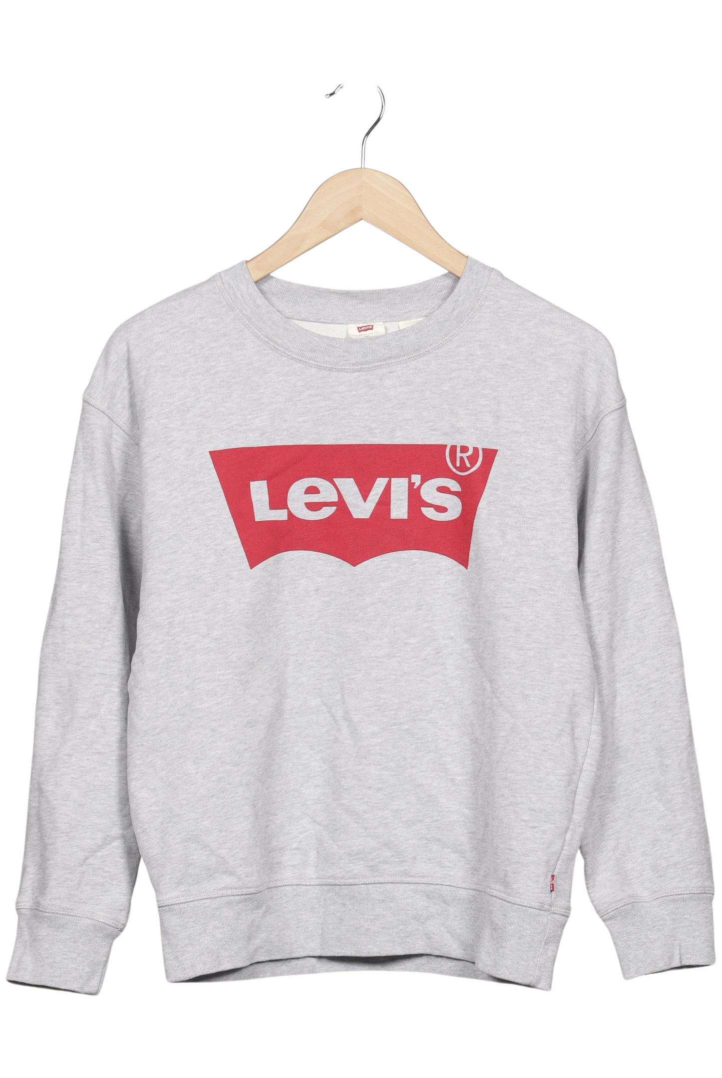 

Levis Damen Sweatshirt, grau, Gr. 34