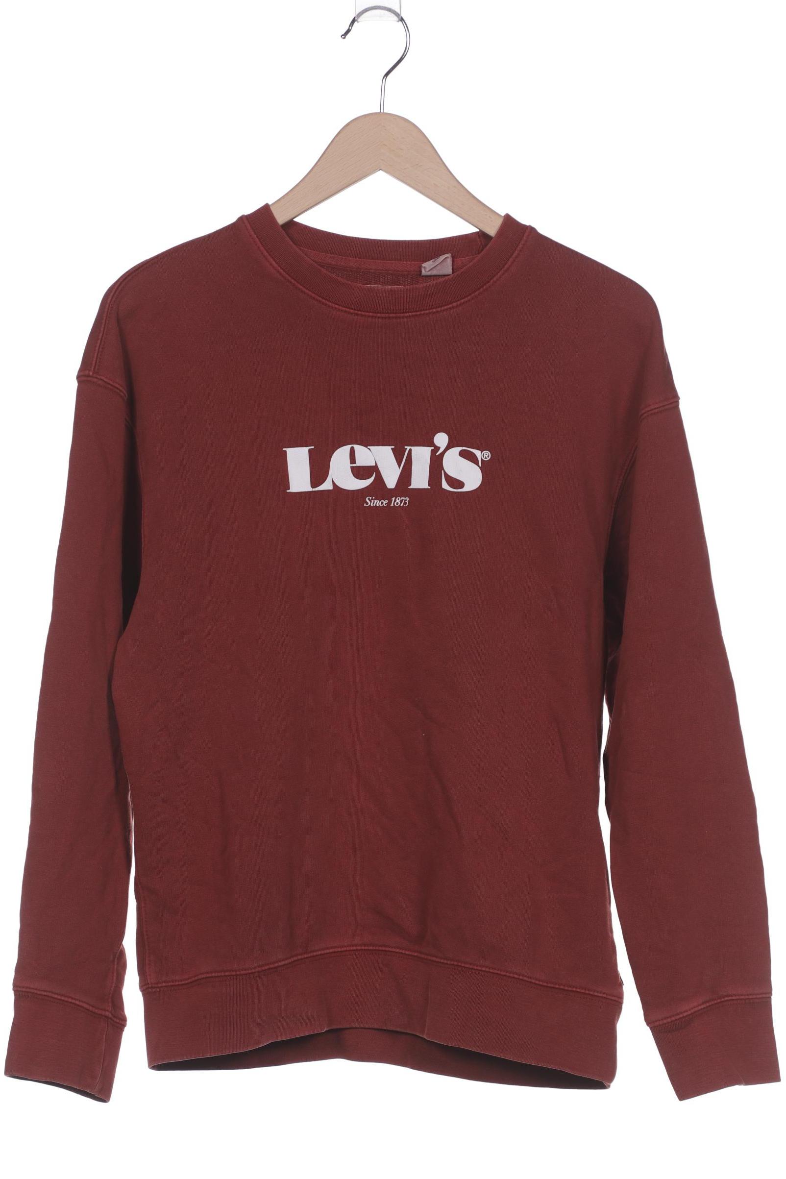 

Levis Damen Sweatshirt, bordeaux, Gr. 36