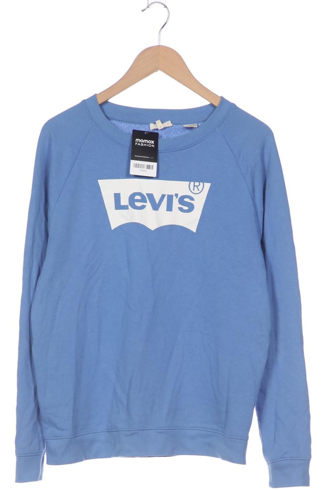 

Levis Damen Sweatshirt, blau, Gr. 42