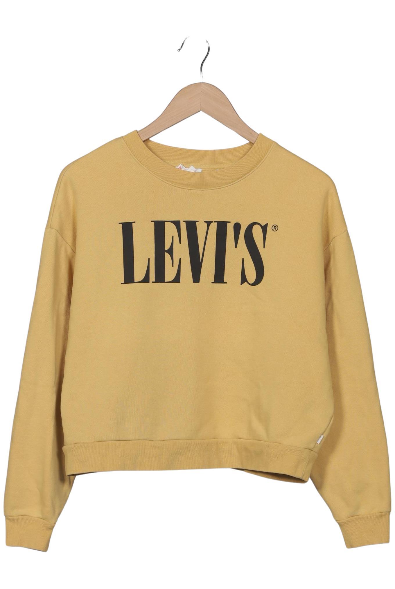 

Levis Damen Sweatshirt, gelb, Gr. 34