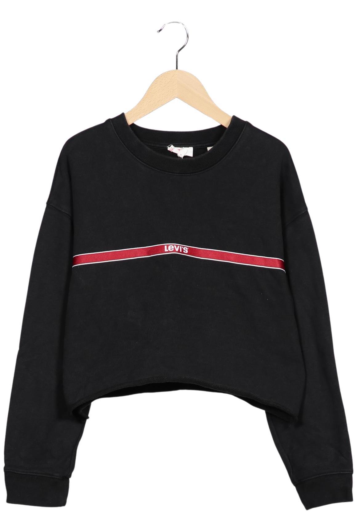 

Levis Damen Sweatshirt, schwarz, Gr. 34