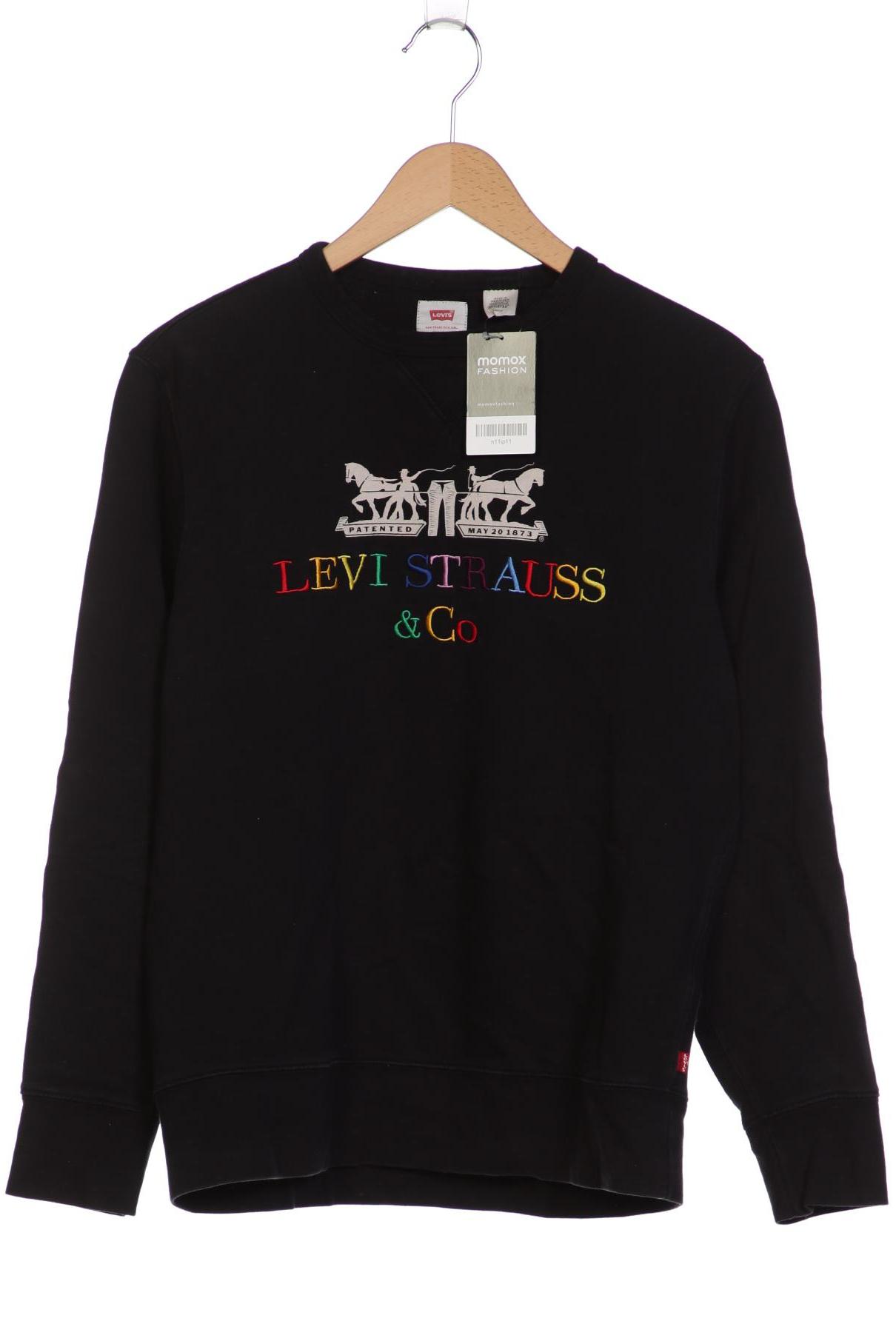 

Levis Damen Sweatshirt, schwarz, Gr. 36