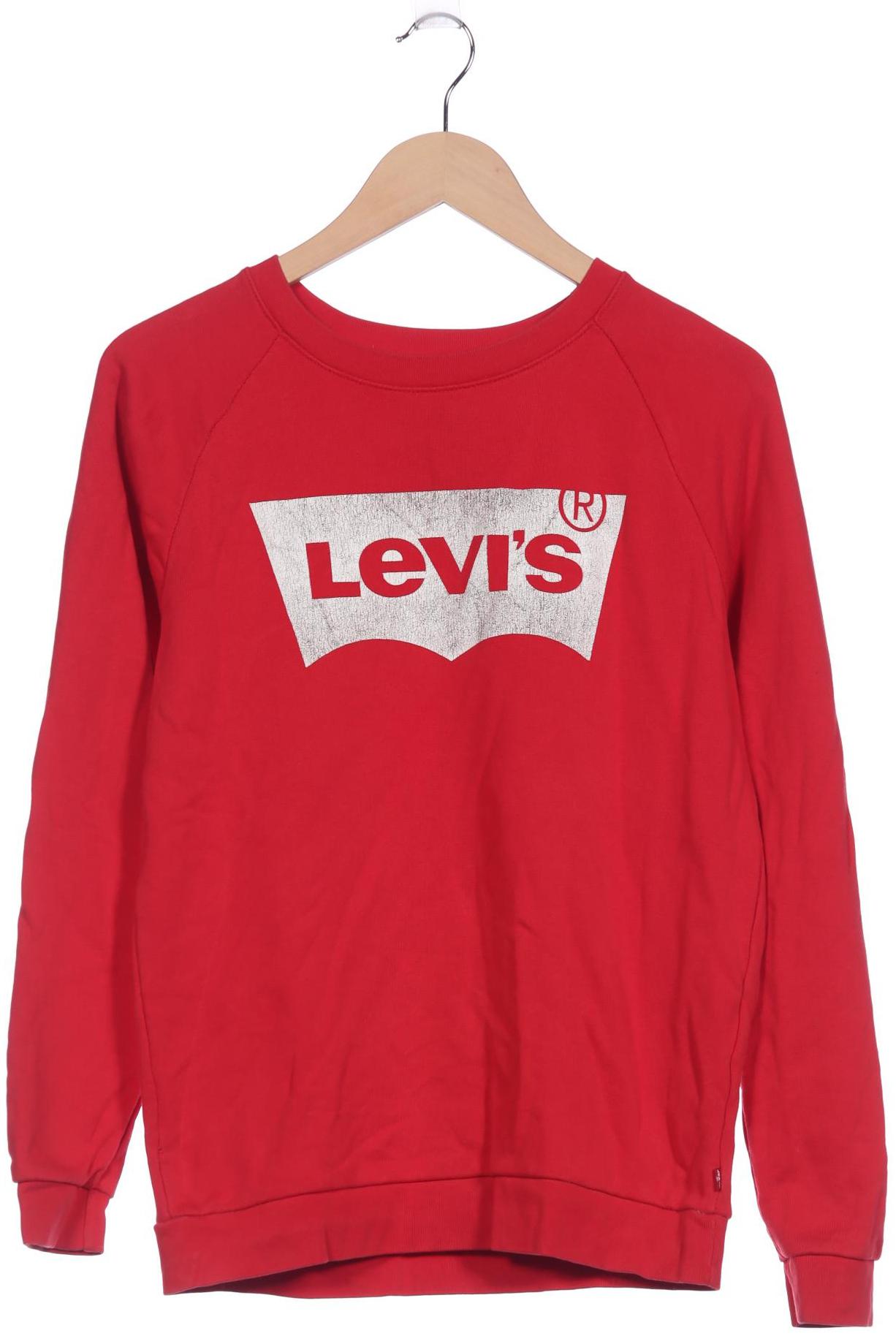 

Levis Damen Sweatshirt, rot, Gr. 34