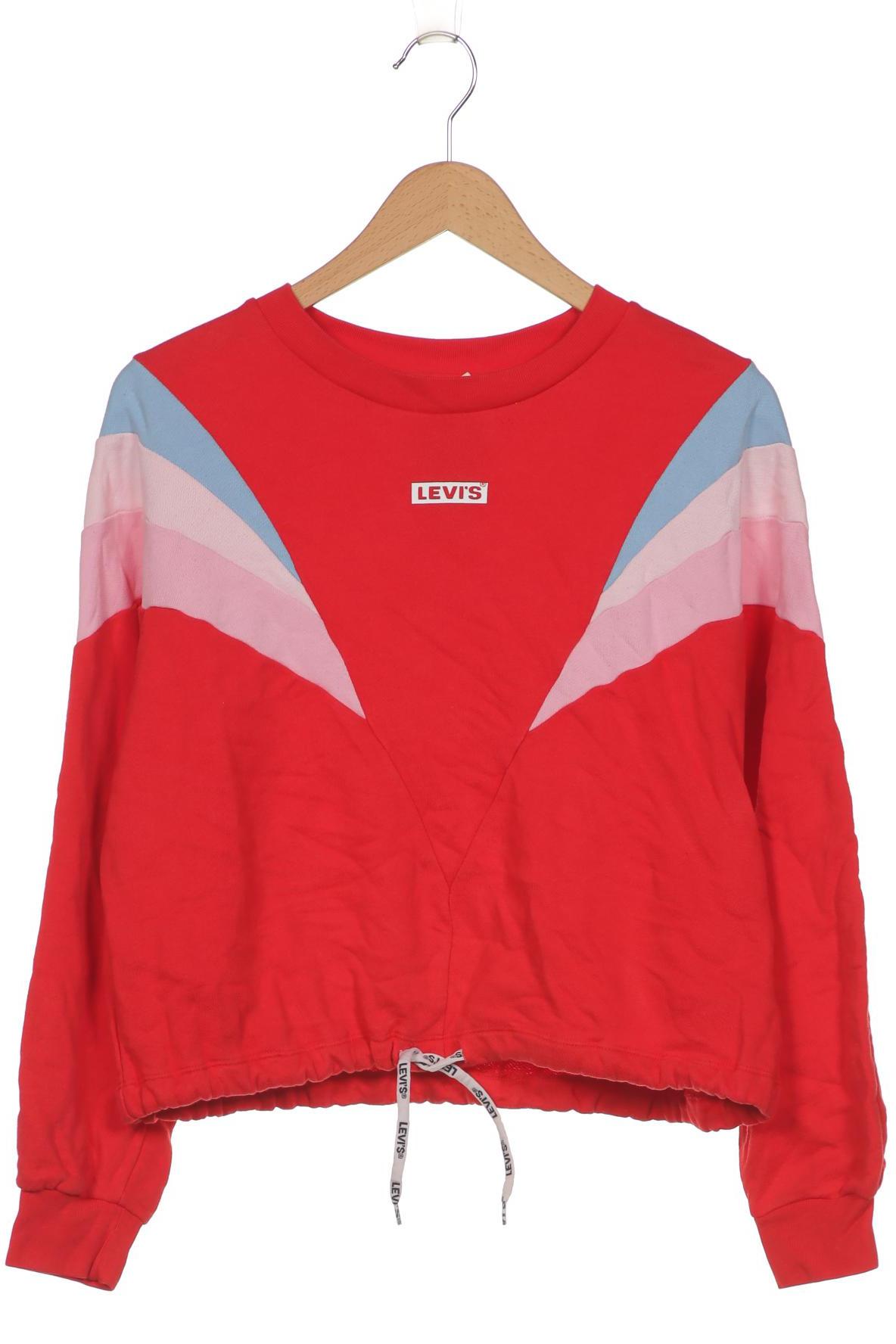 

Levis Damen Sweatshirt, rot, Gr. 36