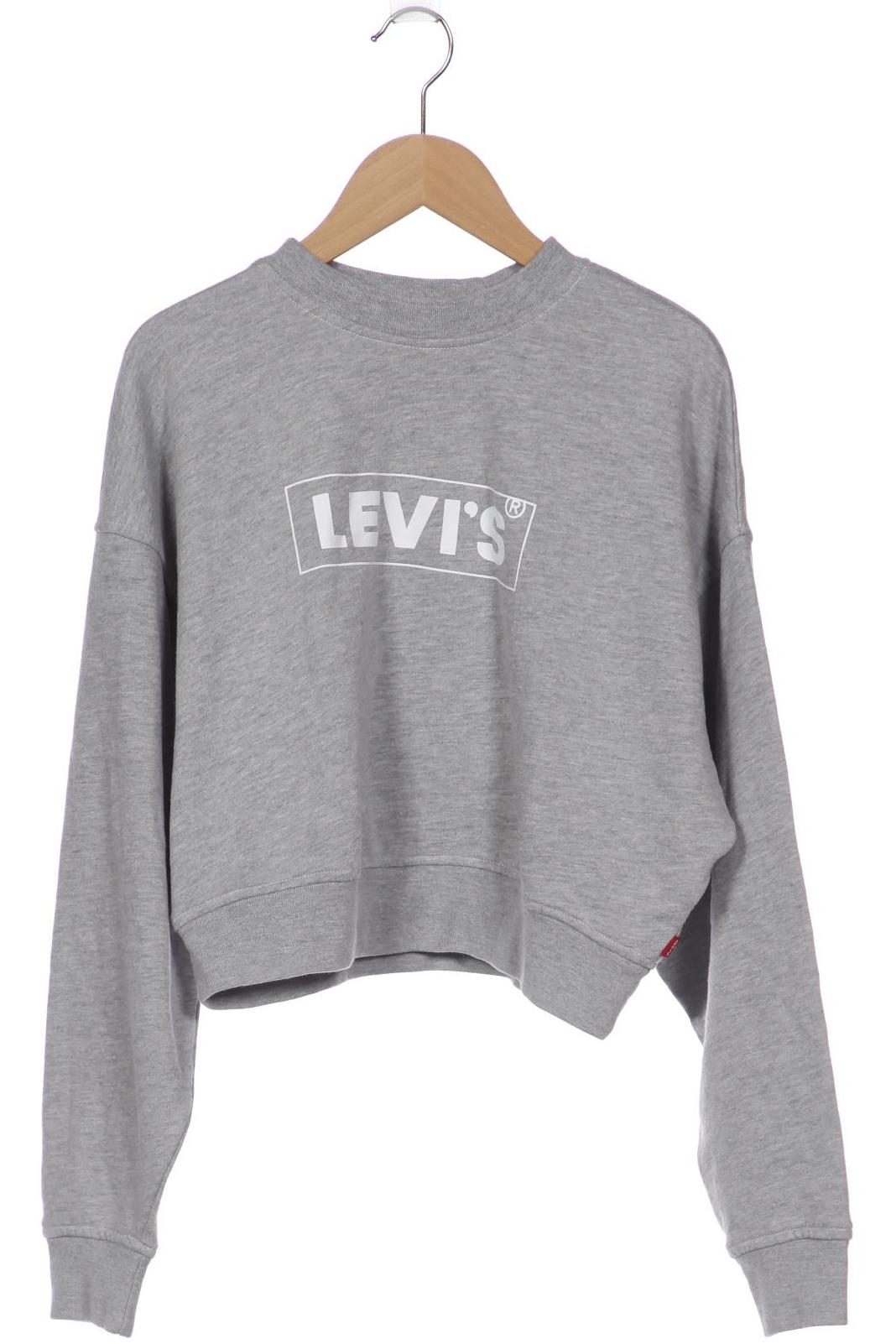 

Levis Damen Sweatshirt, grau