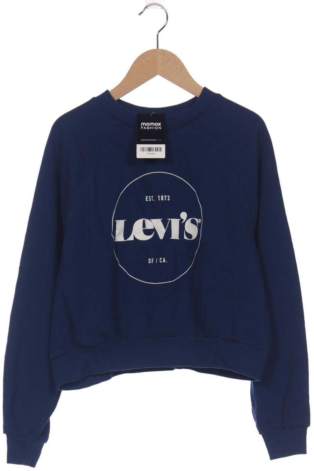 

Levis Damen Sweatshirt, blau, Gr. 36