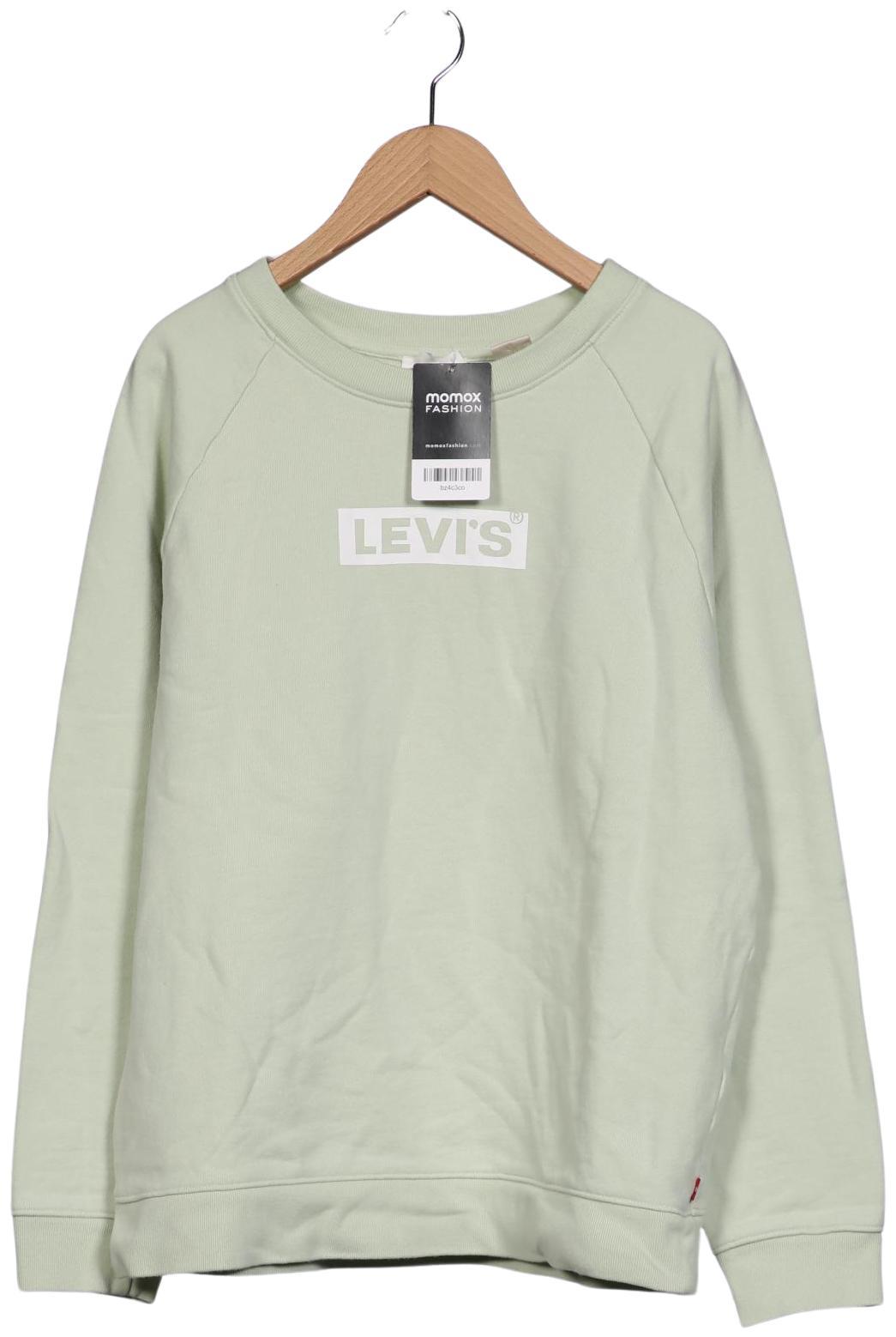 

Levis Damen Sweatshirt, hellgrün, Gr. 38