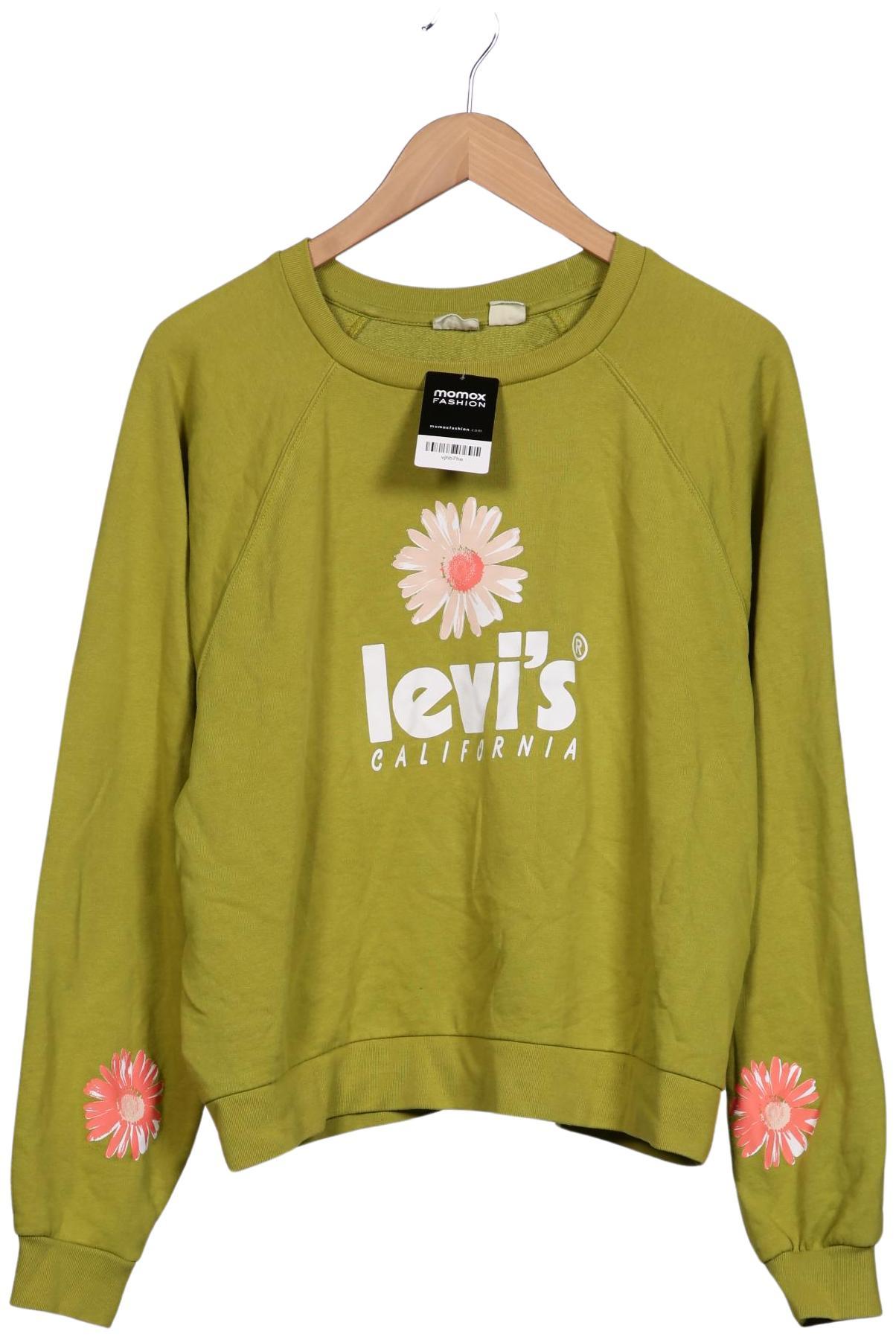 

Levis Damen Sweatshirt, grün, Gr. 14