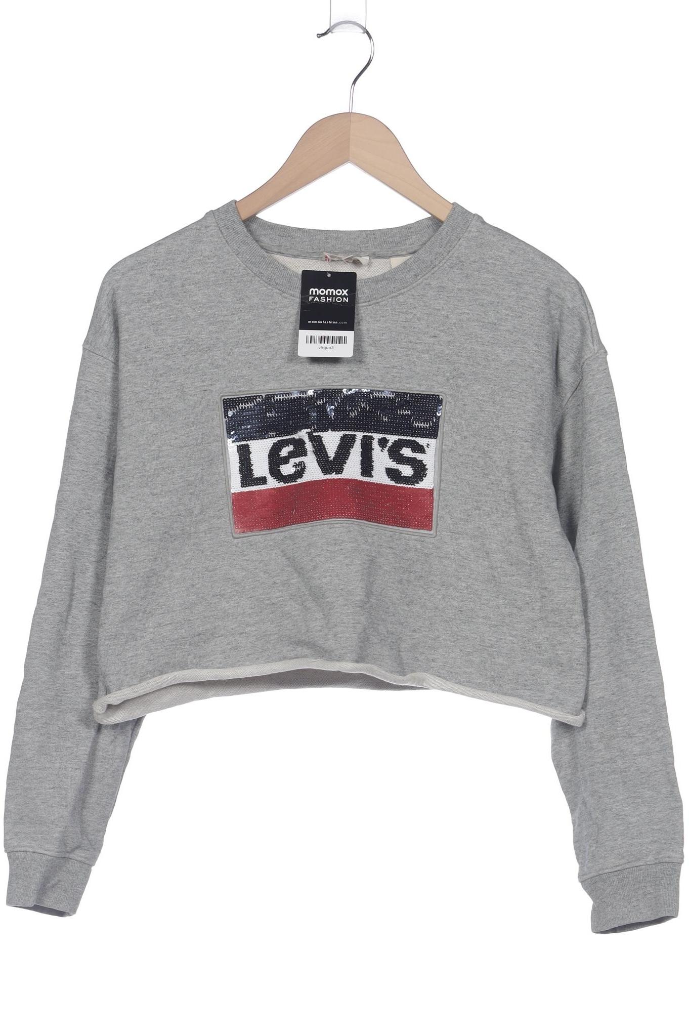 

Levis Damen Sweatshirt, grau, Gr. 34