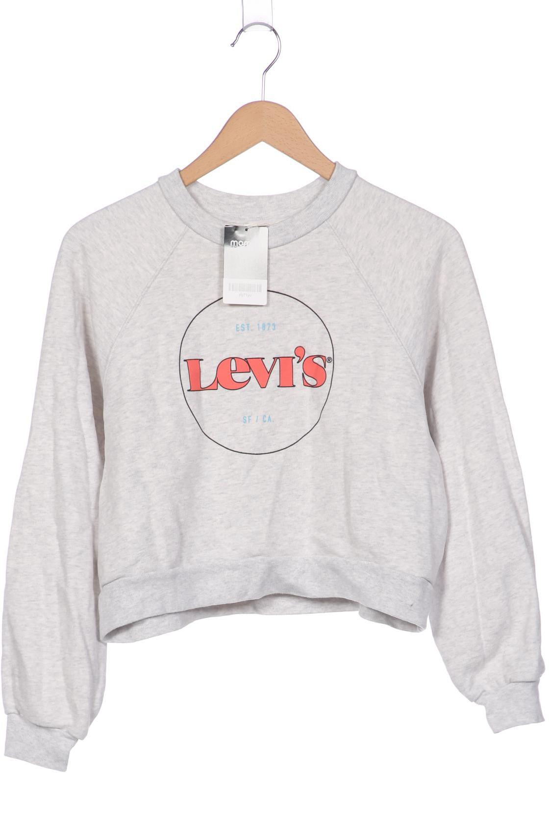 

Levis Damen Sweatshirt, grau, Gr. 34