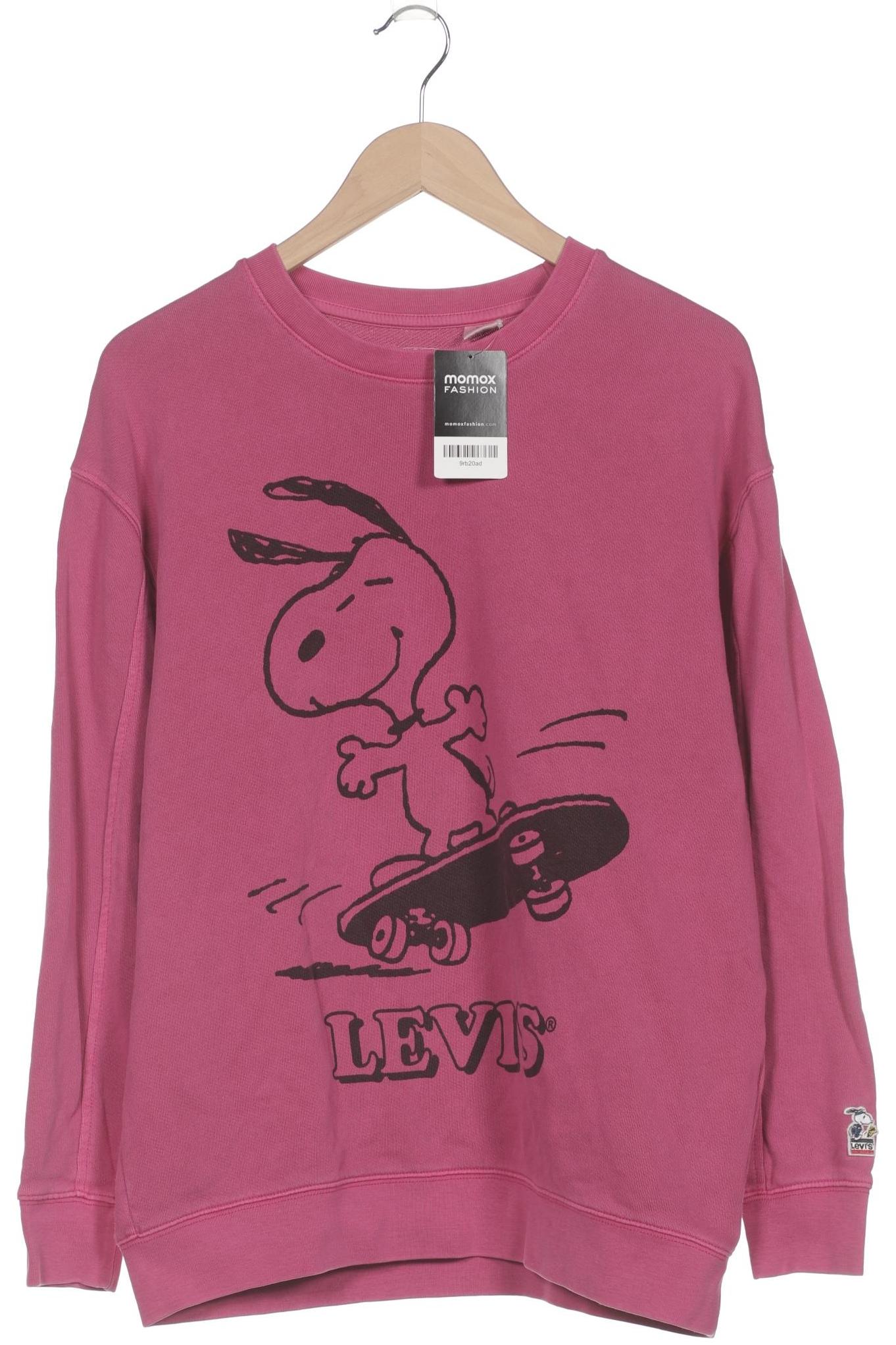 

Levis Damen Sweatshirt, pink, Gr. 36