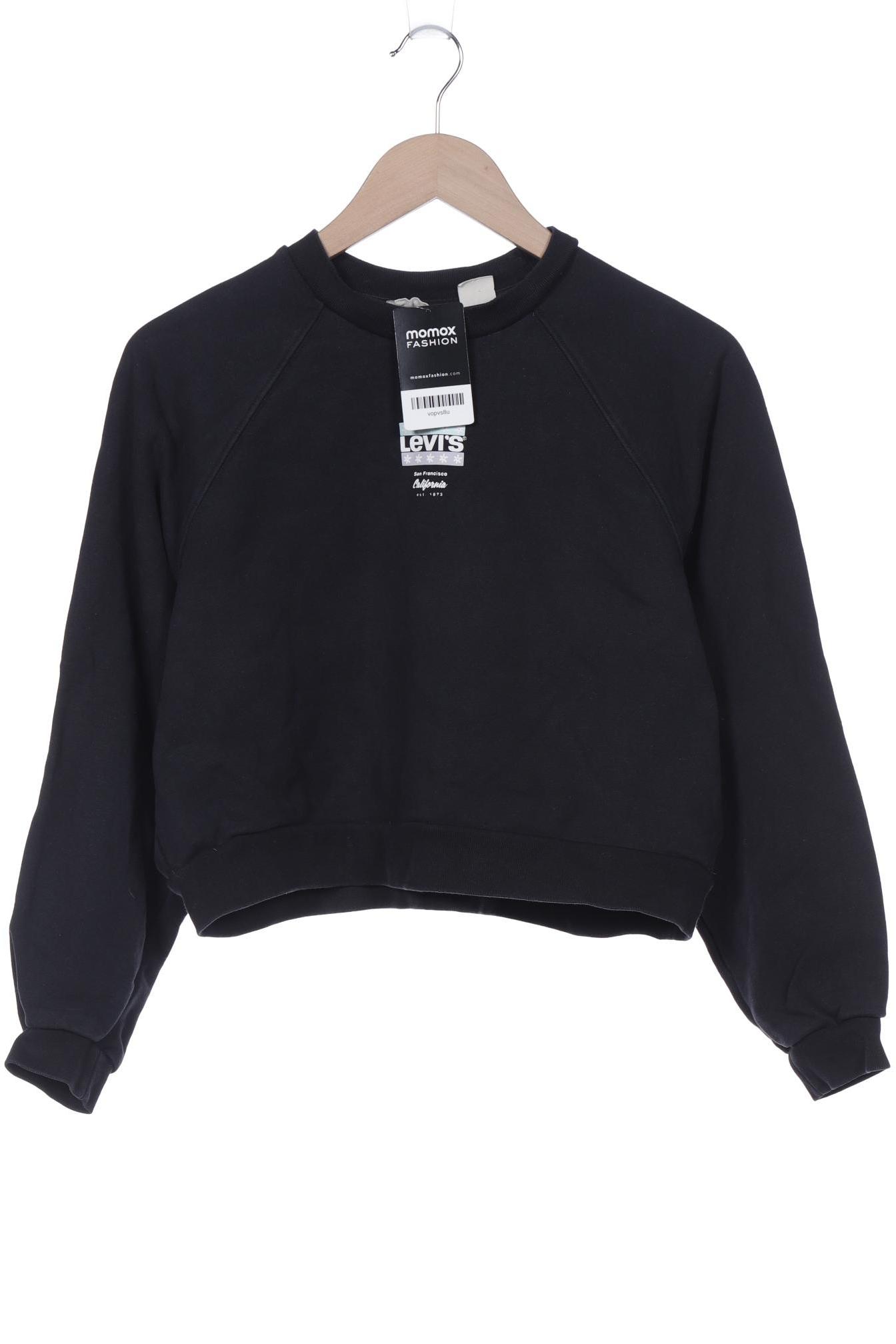 

Levis Damen Sweatshirt, schwarz, Gr. 36