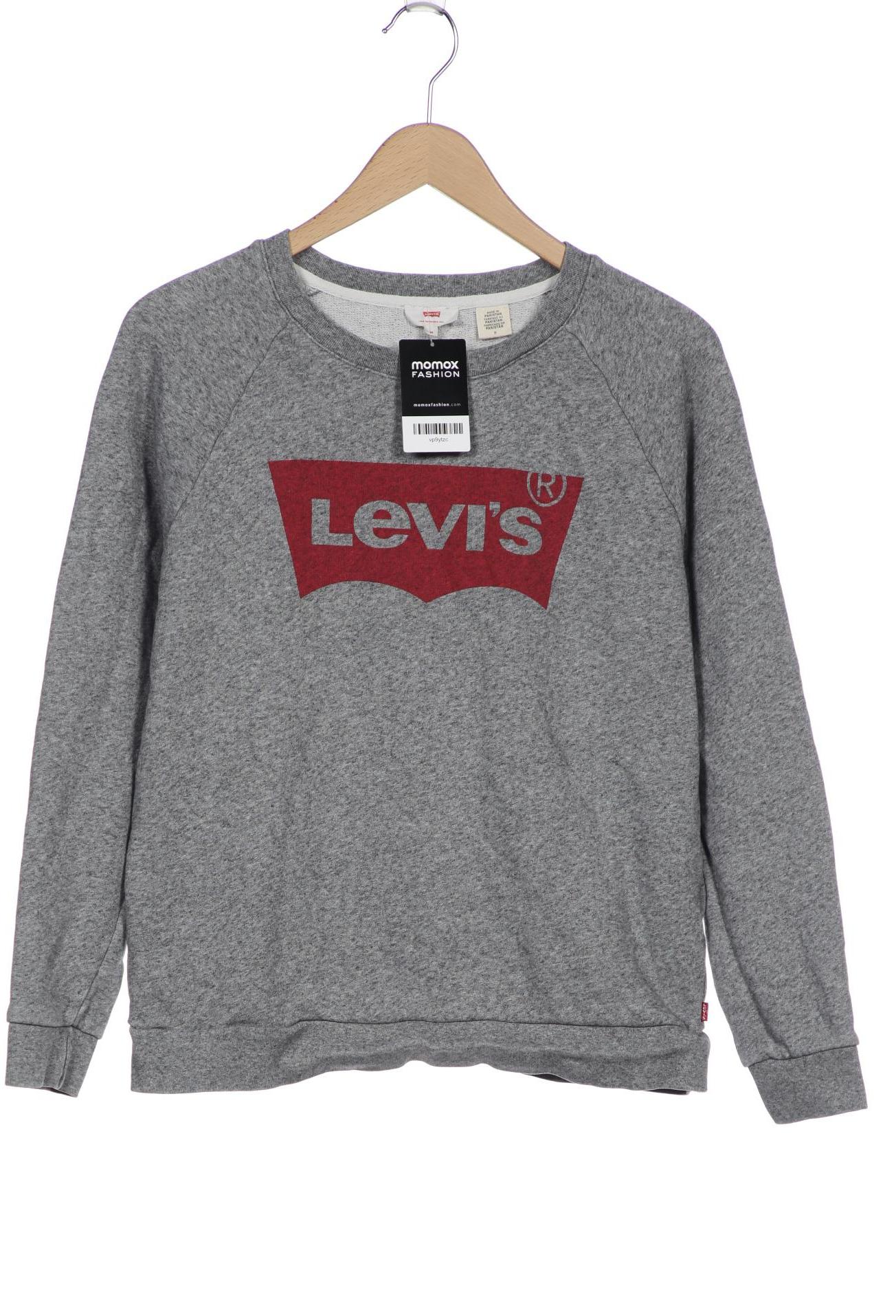 

Levis Damen Sweatshirt, grau