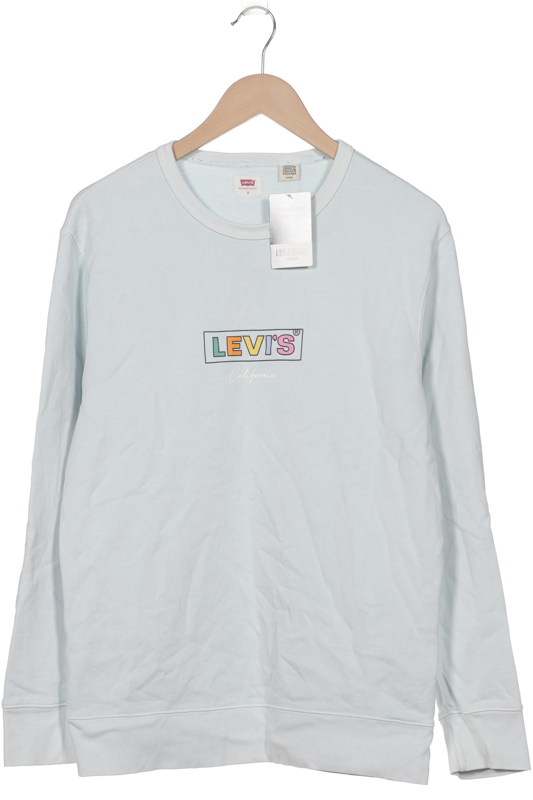 

Levis Damen Sweatshirt, hellblau, Gr. 36