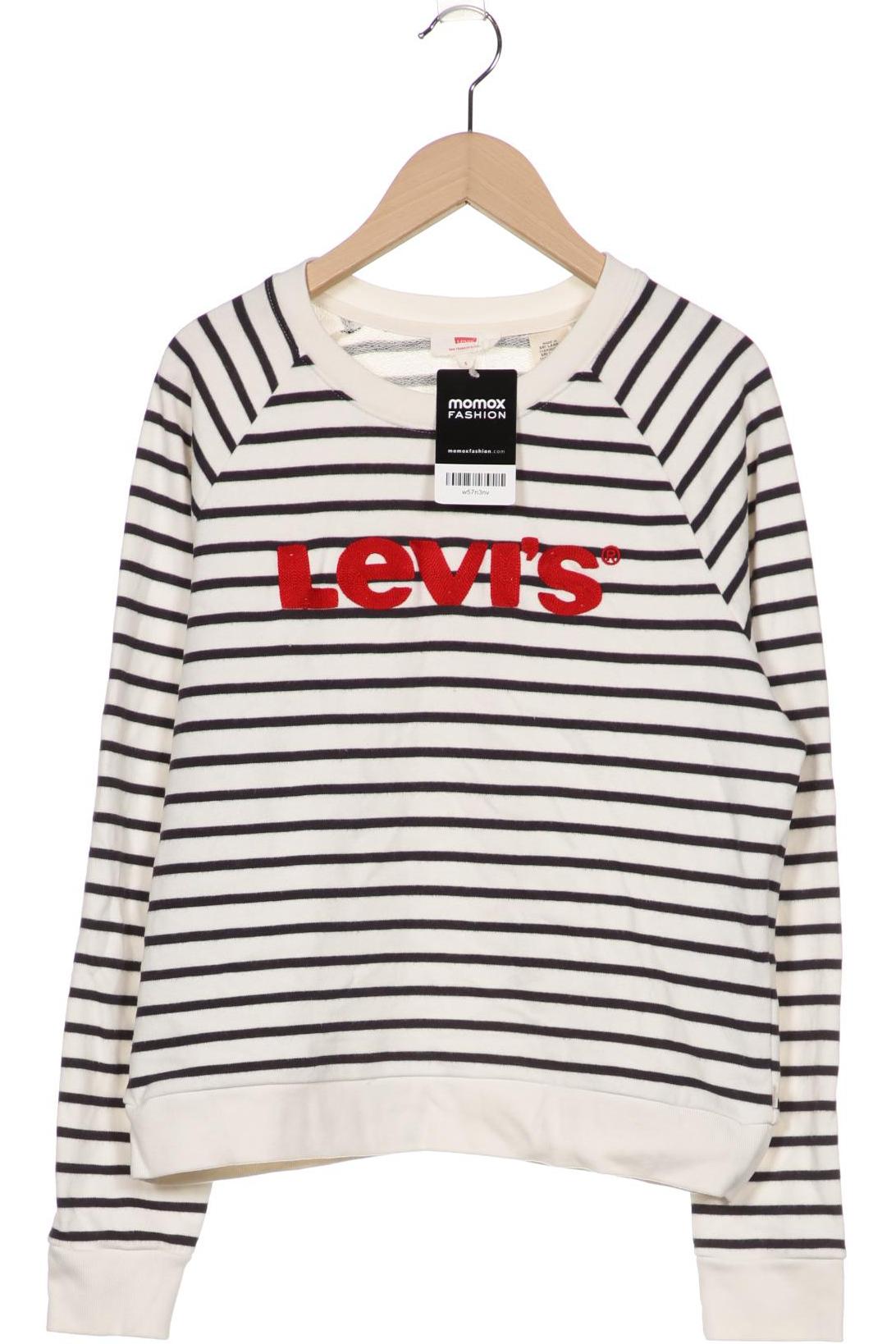 

Levis Damen Sweatshirt, weiß