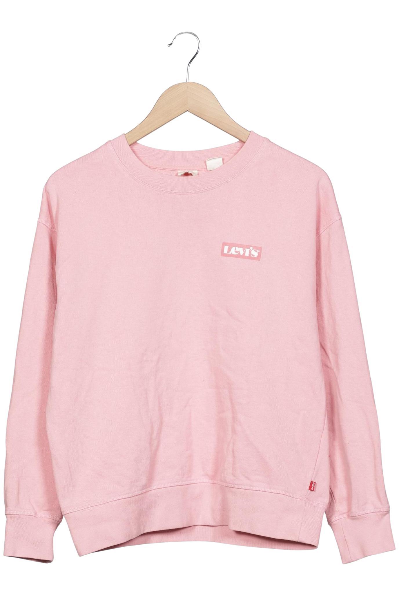 

Levis Damen Sweatshirt, pink, Gr. 38