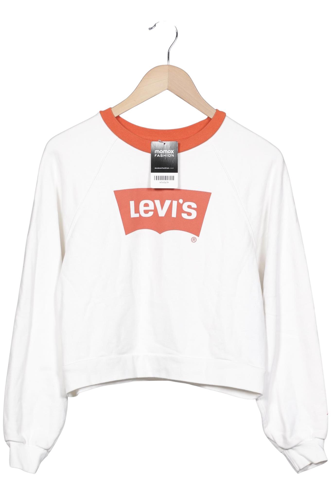 

Levis Damen Sweatshirt, weiß, Gr. 34