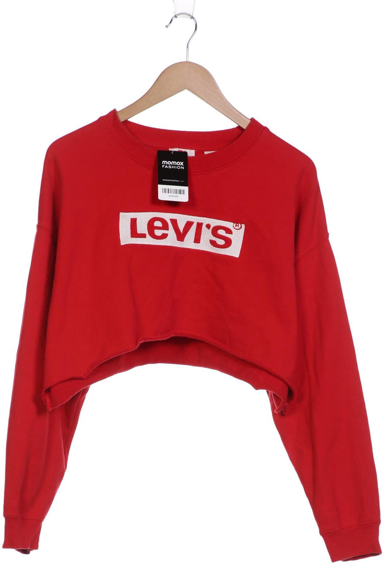 

Levis Damen Sweatshirt, rot, Gr. 42