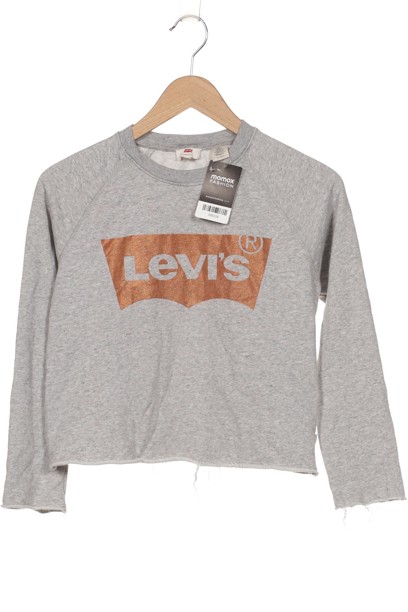 

Levis Damen Sweatshirt, grau, Gr. 34