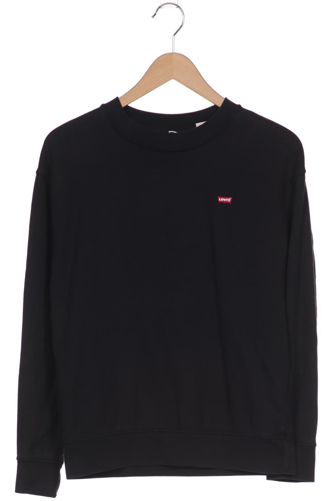 

Levis Damen Sweatshirt, schwarz