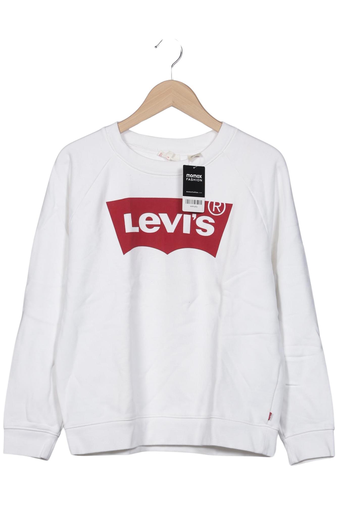 

Levis Damen Sweatshirt, weiß, Gr. 38