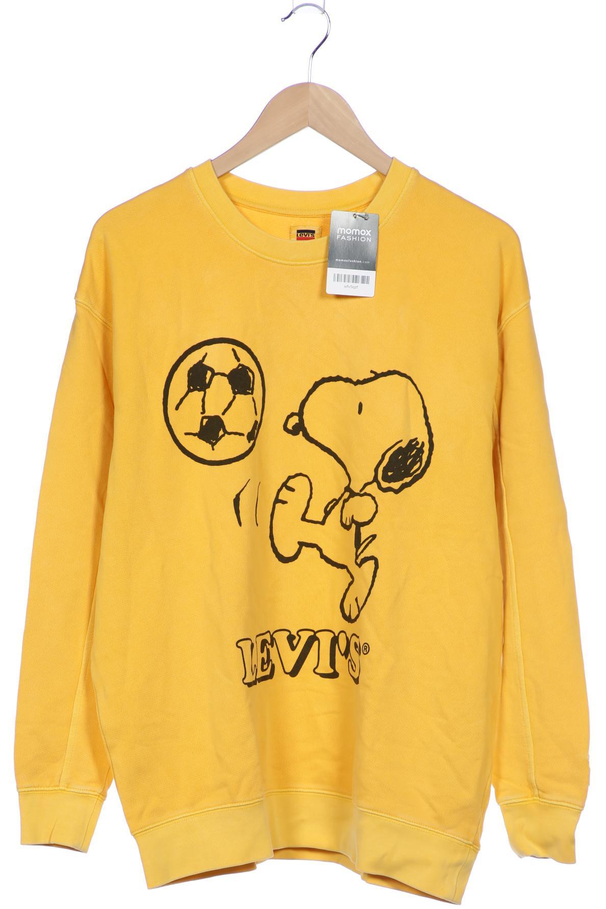 

Levis Damen Sweatshirt, gelb, Gr. 34