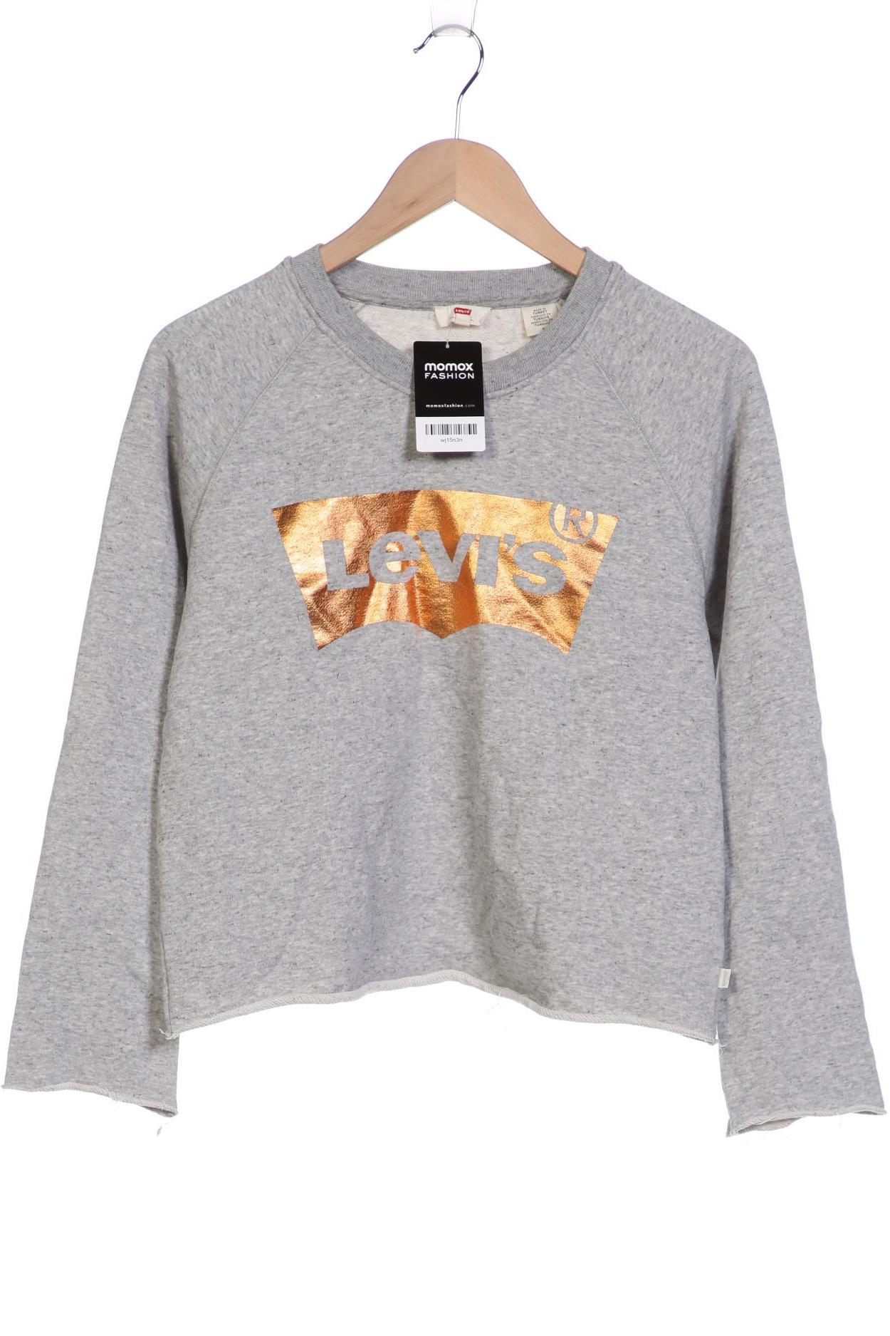 

Levis Damen Sweatshirt, grau, Gr. 38