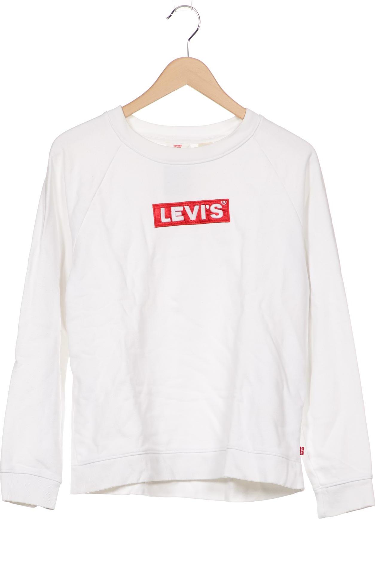 

Levis Damen Sweatshirt, weiß