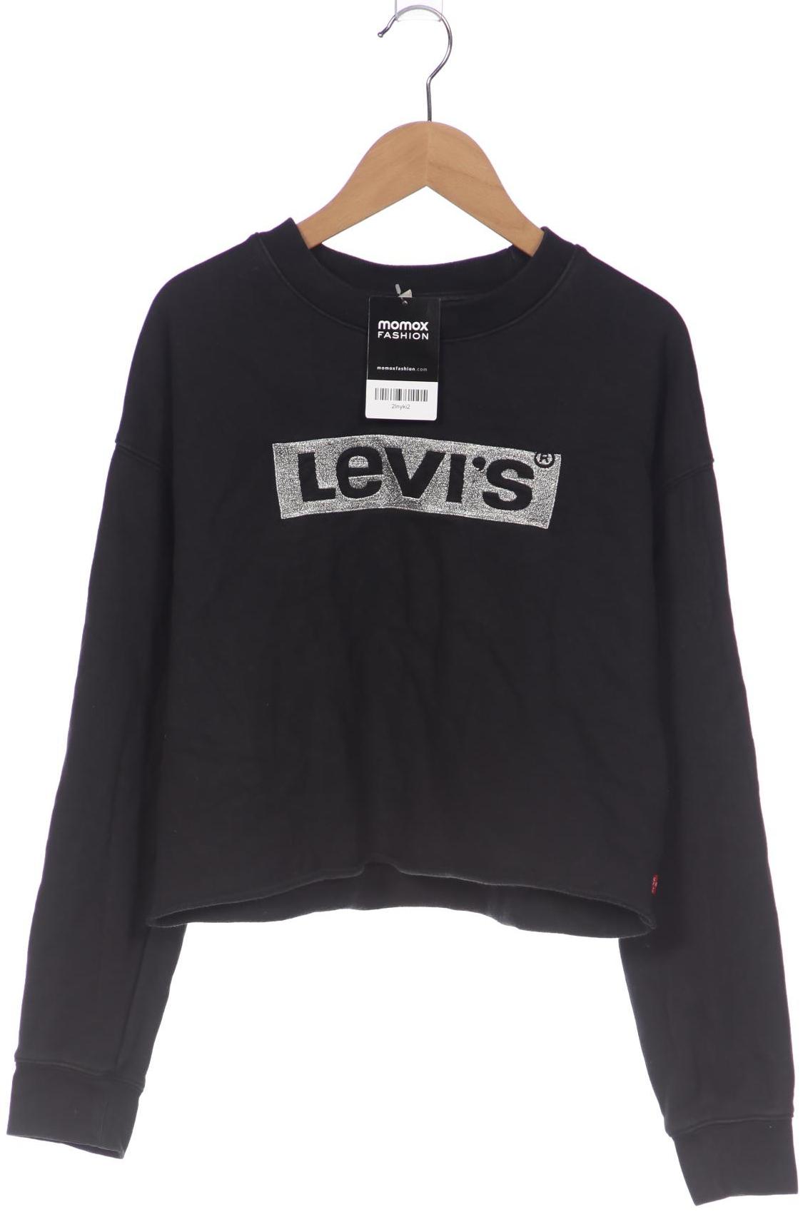 

Levis Damen Sweatshirt, schwarz, Gr. 34