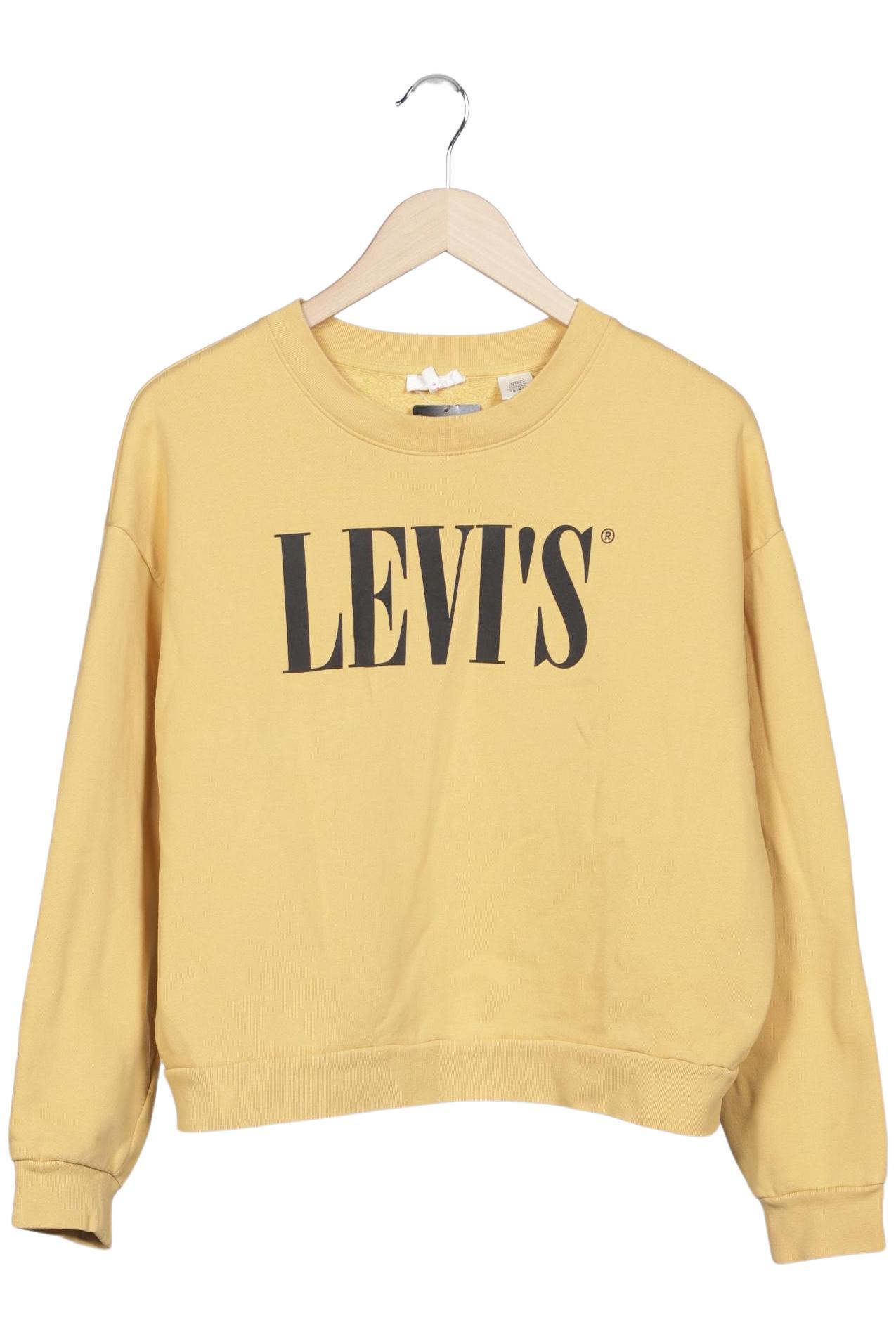 

Levis Damen Sweatshirt, gelb, Gr. 38