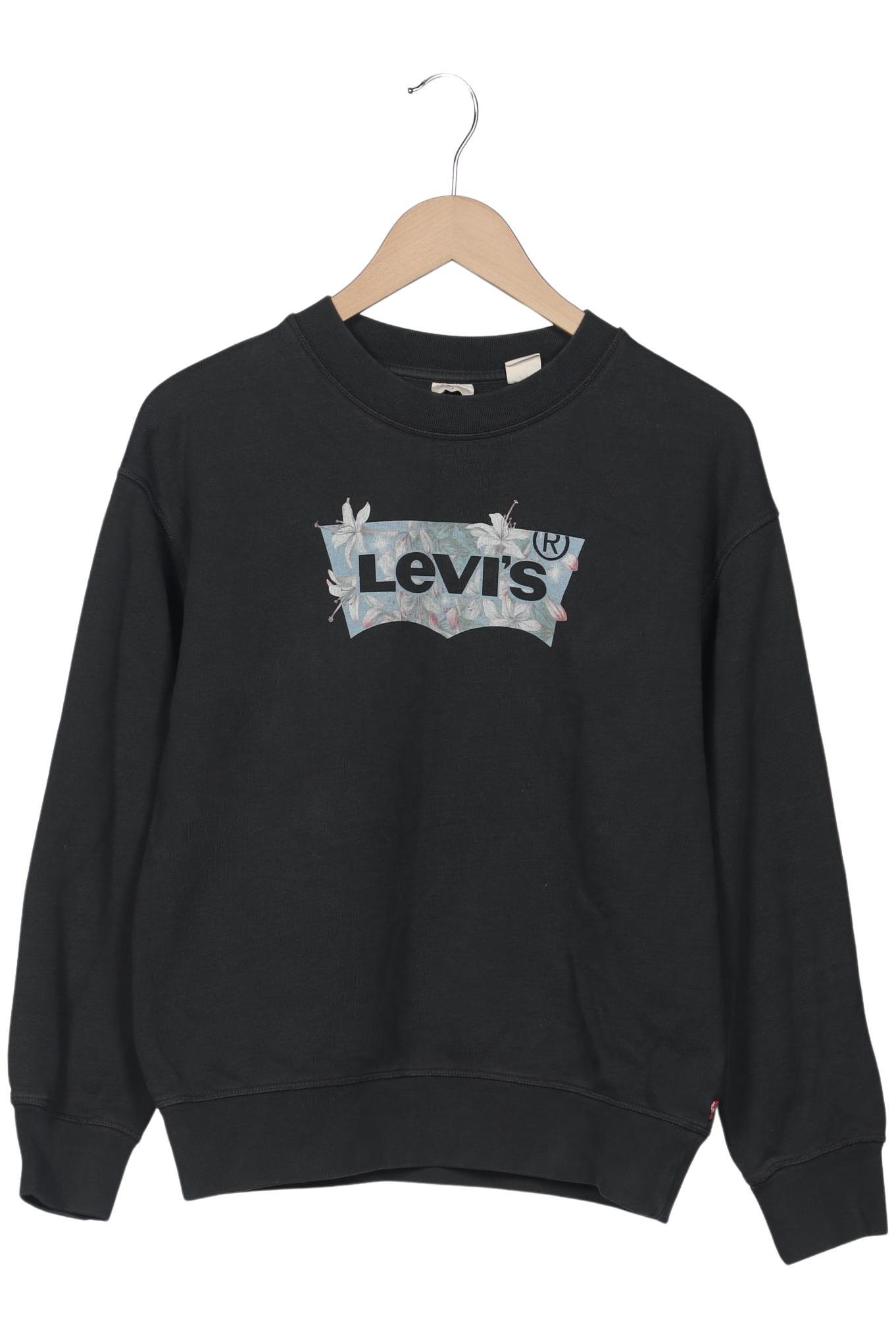 

Levis Damen Sweatshirt, schwarz, Gr. 36