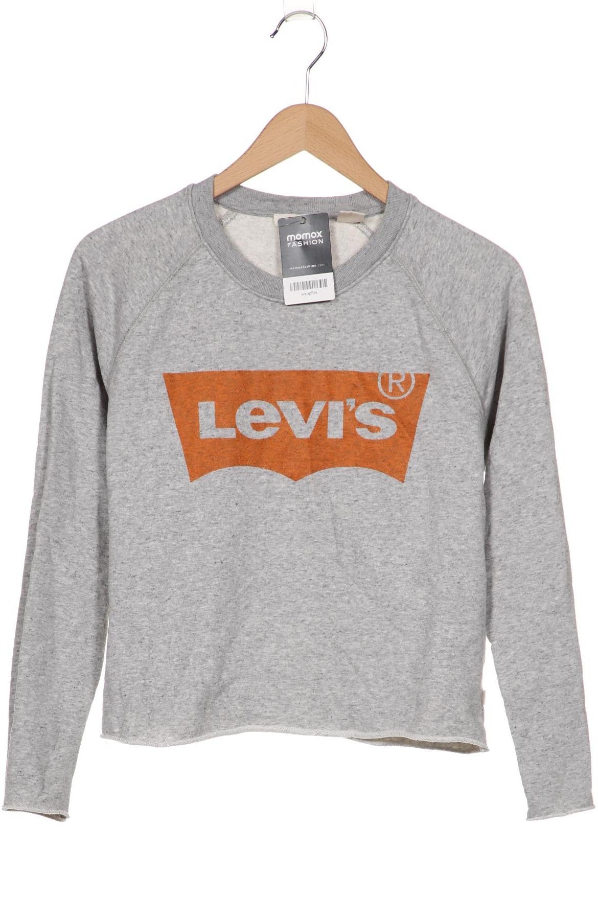 

Levis Damen Sweatshirt, grau