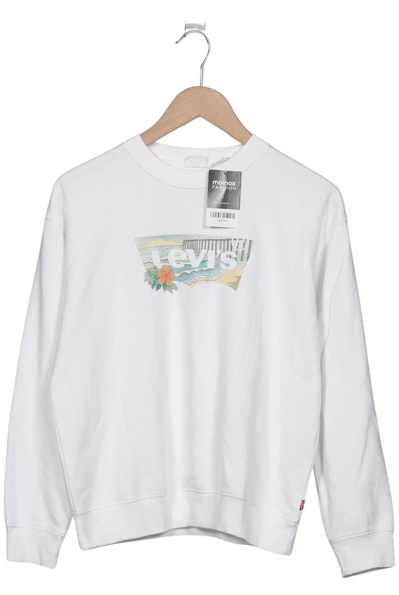 

Levis Damen Sweatshirt, weiß, Gr. 34