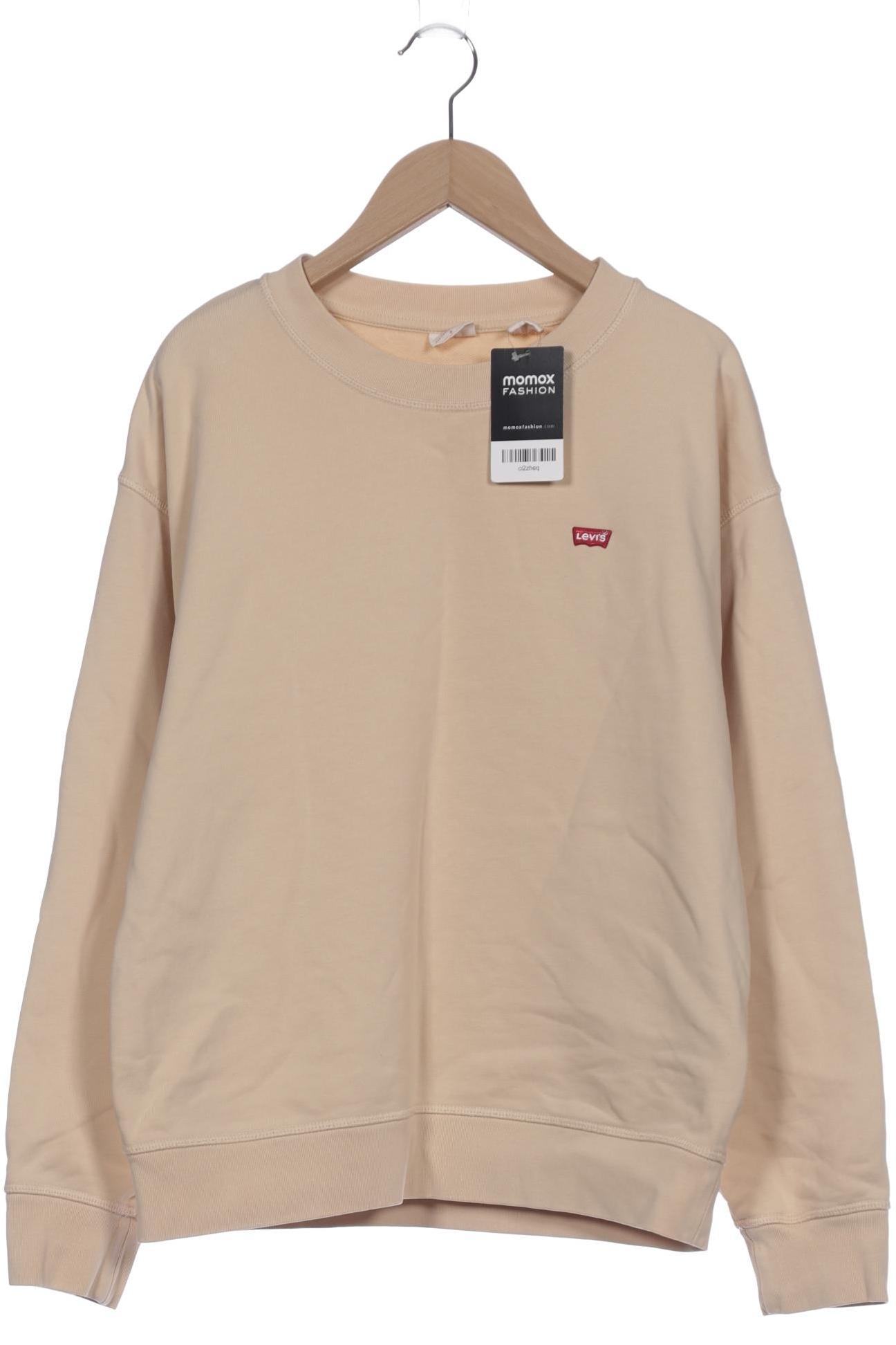 

Levis Damen Sweatshirt, beige, Gr. 36